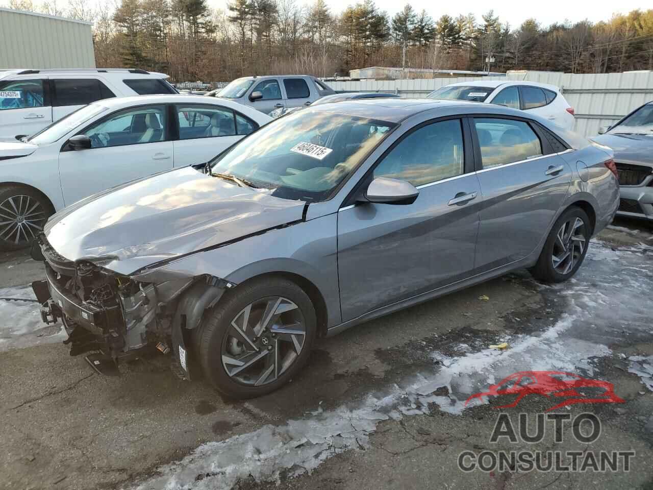 HYUNDAI ELANTRA 2024 - KMHLS4DG6RU716098