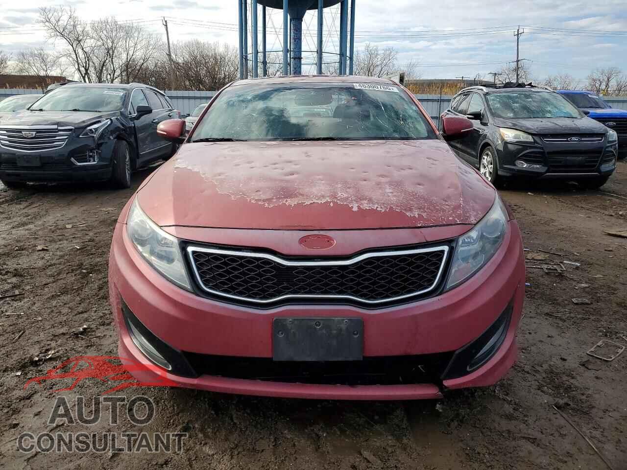 KIA OPTIMA 2013 - 5XXGR4A6XDG112873