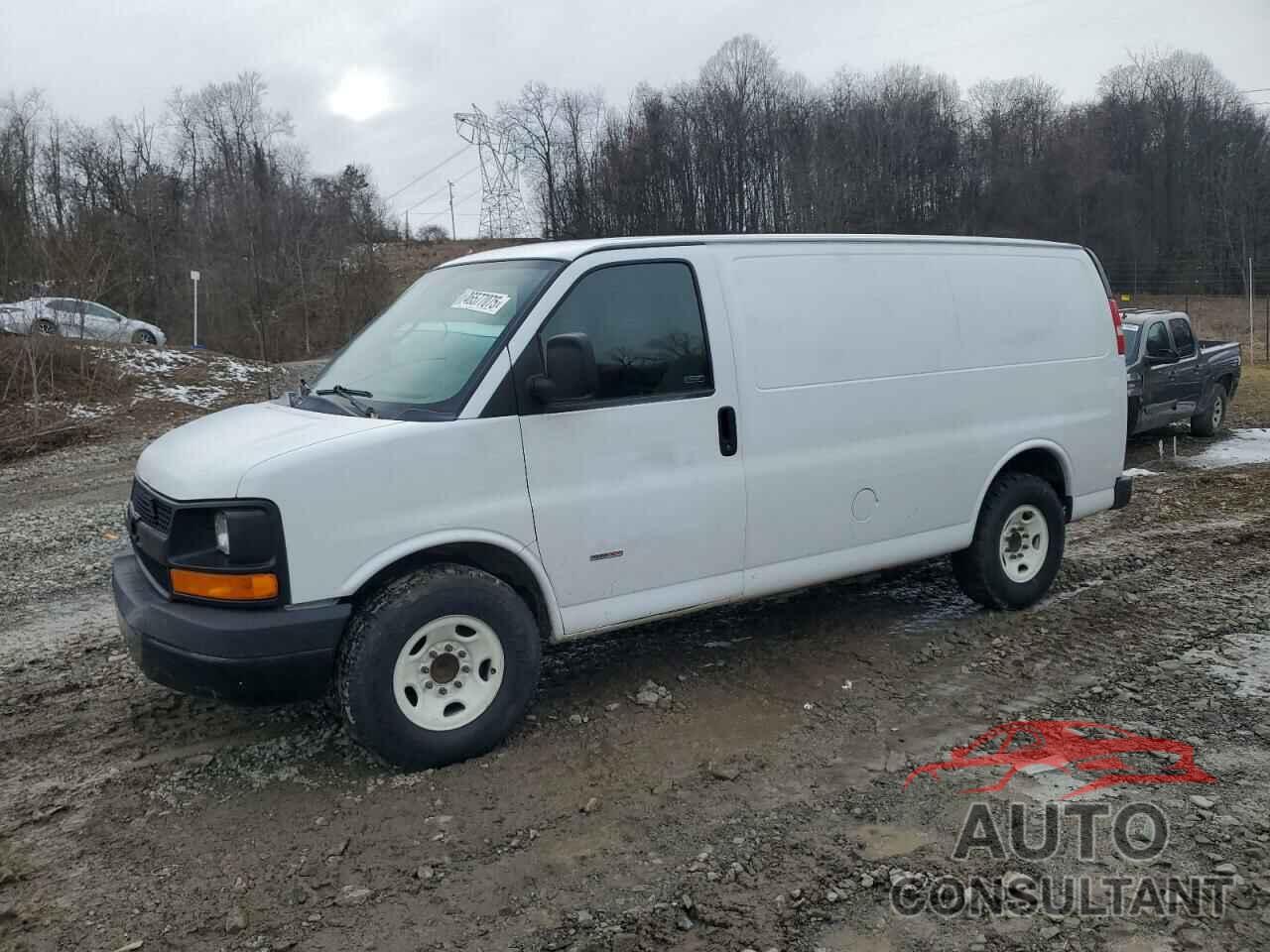 CHEVROLET EXPRESS 2017 - 1GCWGAF15H1322148