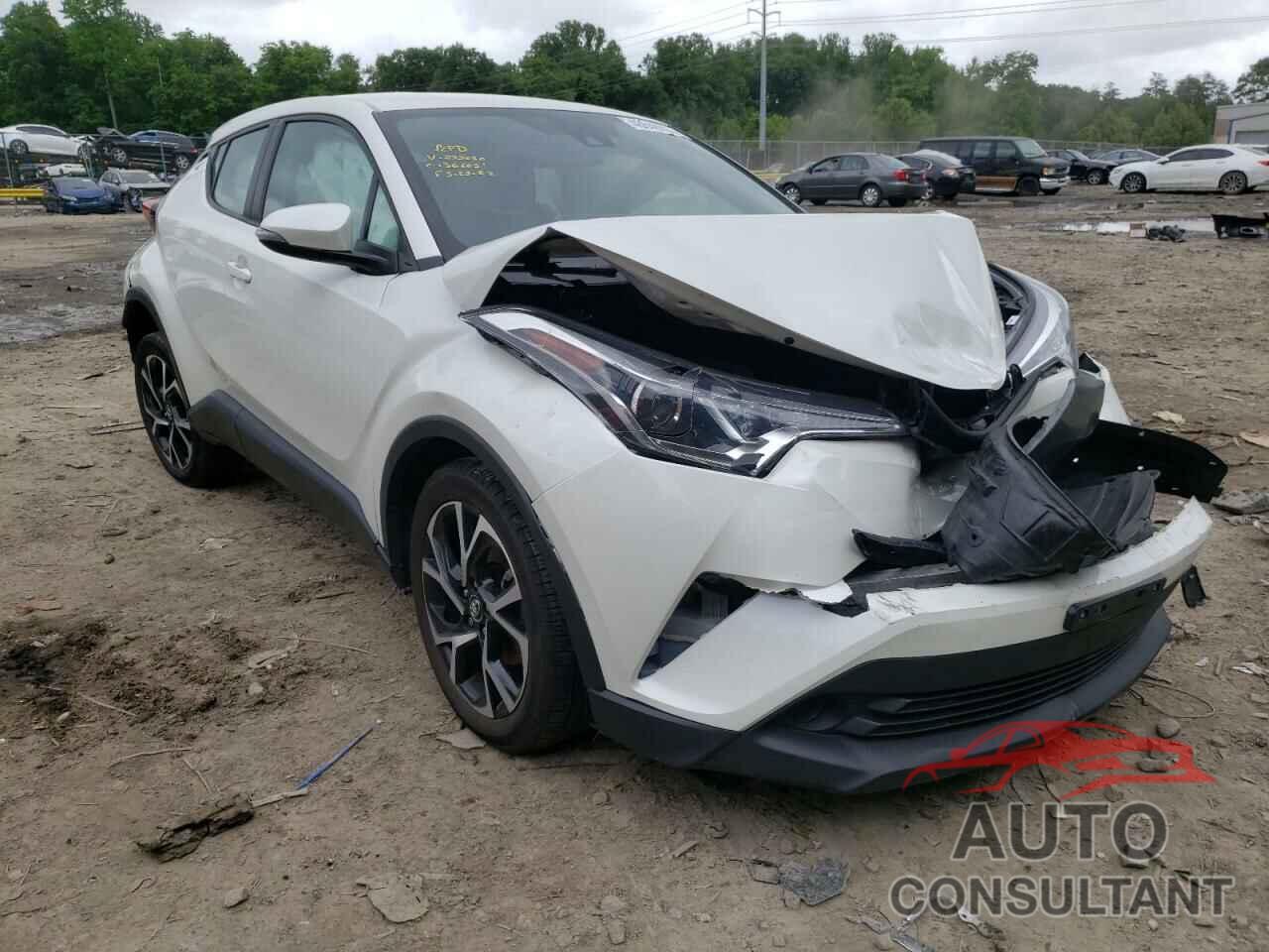 TOYOTA C-HR 2019 - NMTKHMBX2KR087918