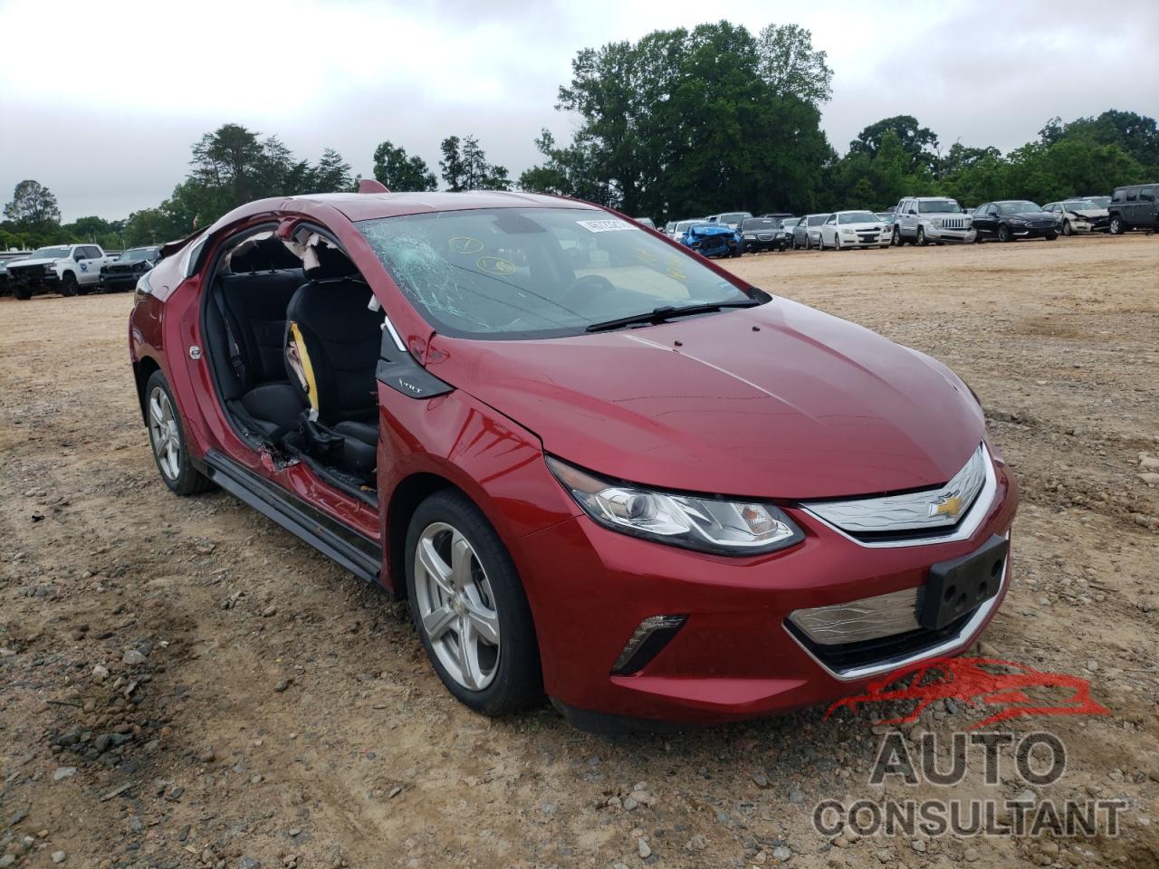 CHEVROLET VOLT 2018 - 1G1RC6S5XJU129117