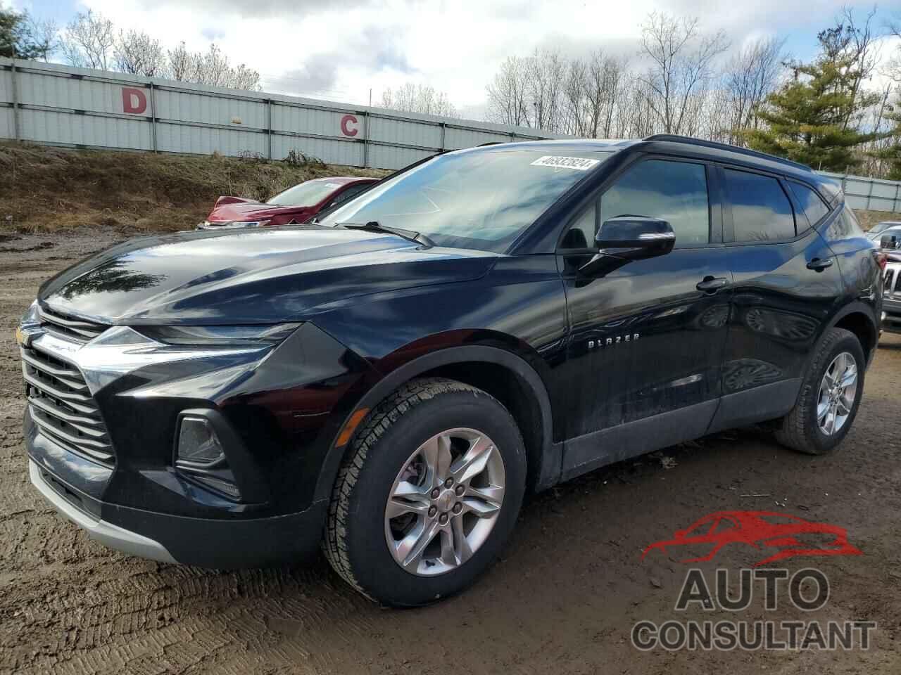 CHEVROLET BLAZER 2021 - 3GNKBCRS3MS566703