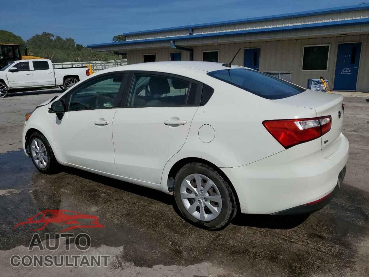 KIA RIO 2017 - KNADM4A33H6072645