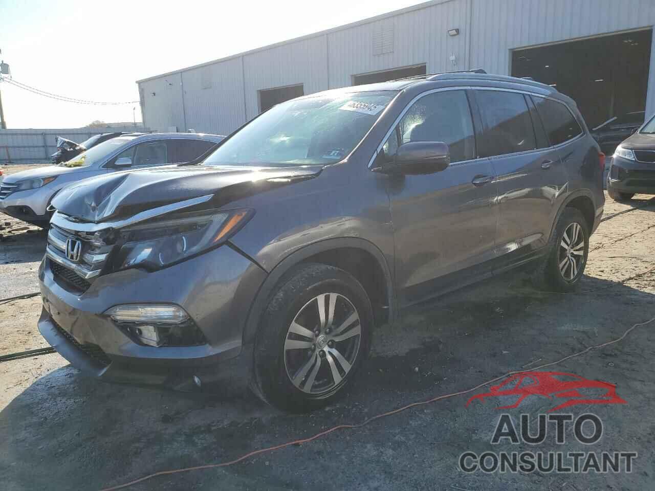 HONDA PILOT 2017 - 5FNYF6H5XHB004722