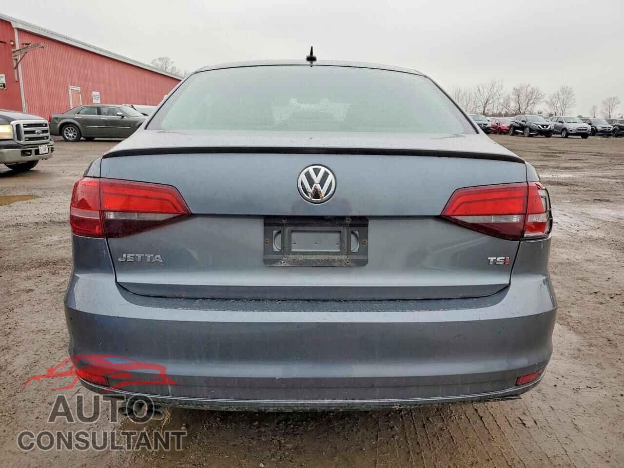 VOLKSWAGEN JETTA 2017 - 3VWDB7AJ0HM356952