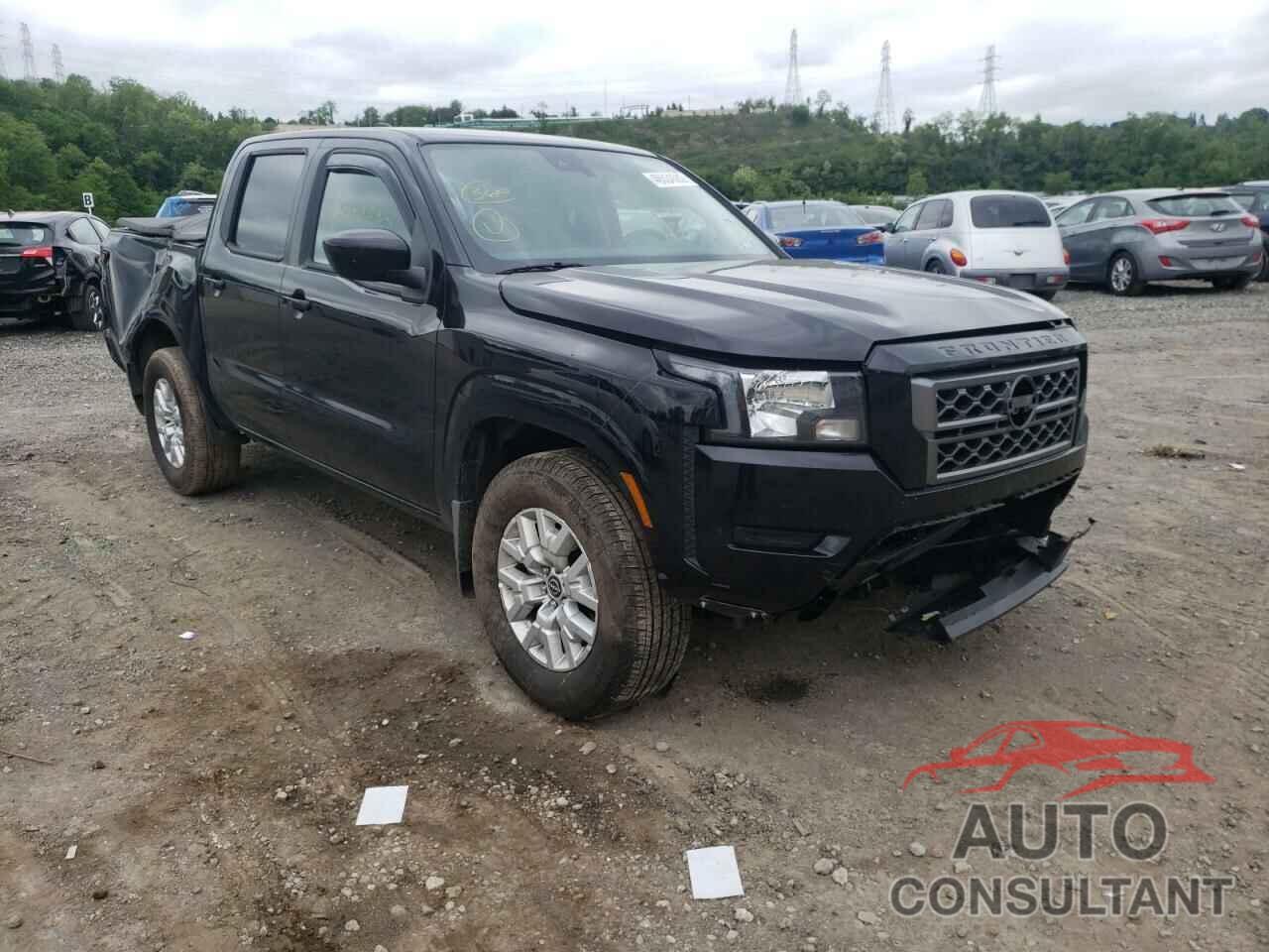 NISSAN FRONTIER 2022 - 1N6ED1EKXNN602227