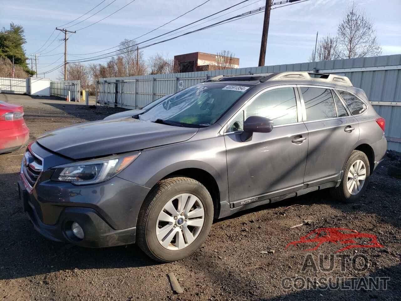 SUBARU OUTBACK 2019 - 4S4BSAHC9K3342387
