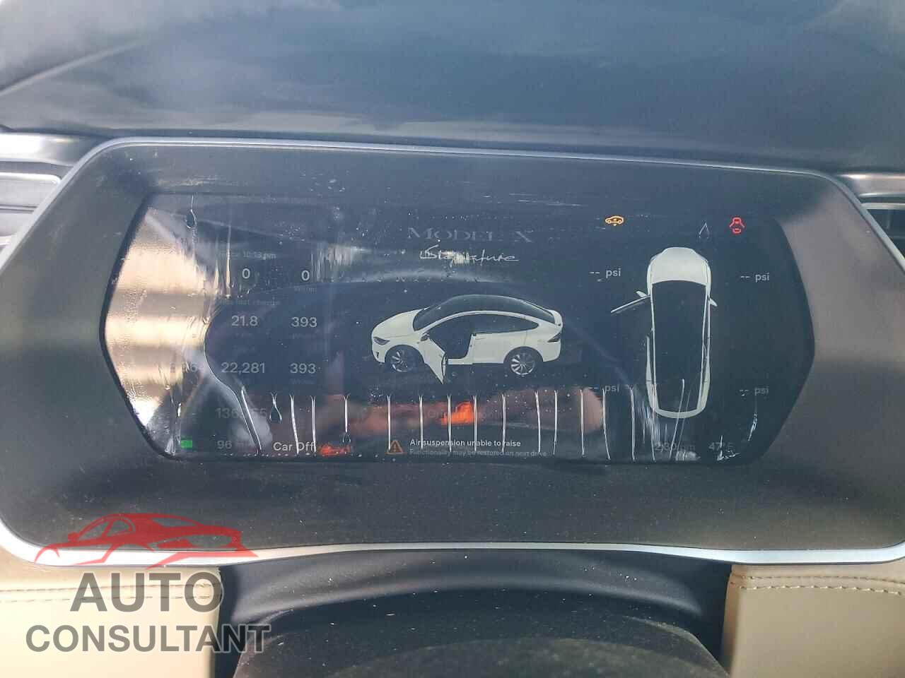 TESLA MODEL X 2016 - 5YJXCAE46GFS00304