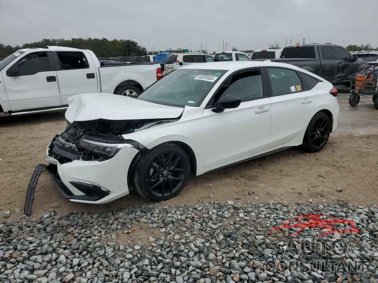 HONDA CIVIC 2022 - 19XFL2H83NE013959