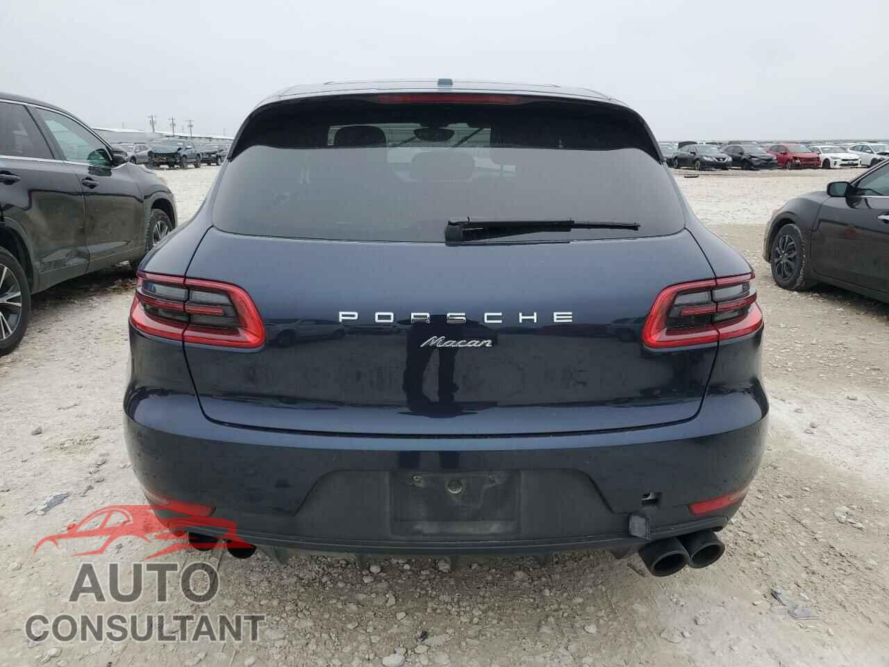 PORSCHE MACAN 2018 - WP1AA2A55JLB14355