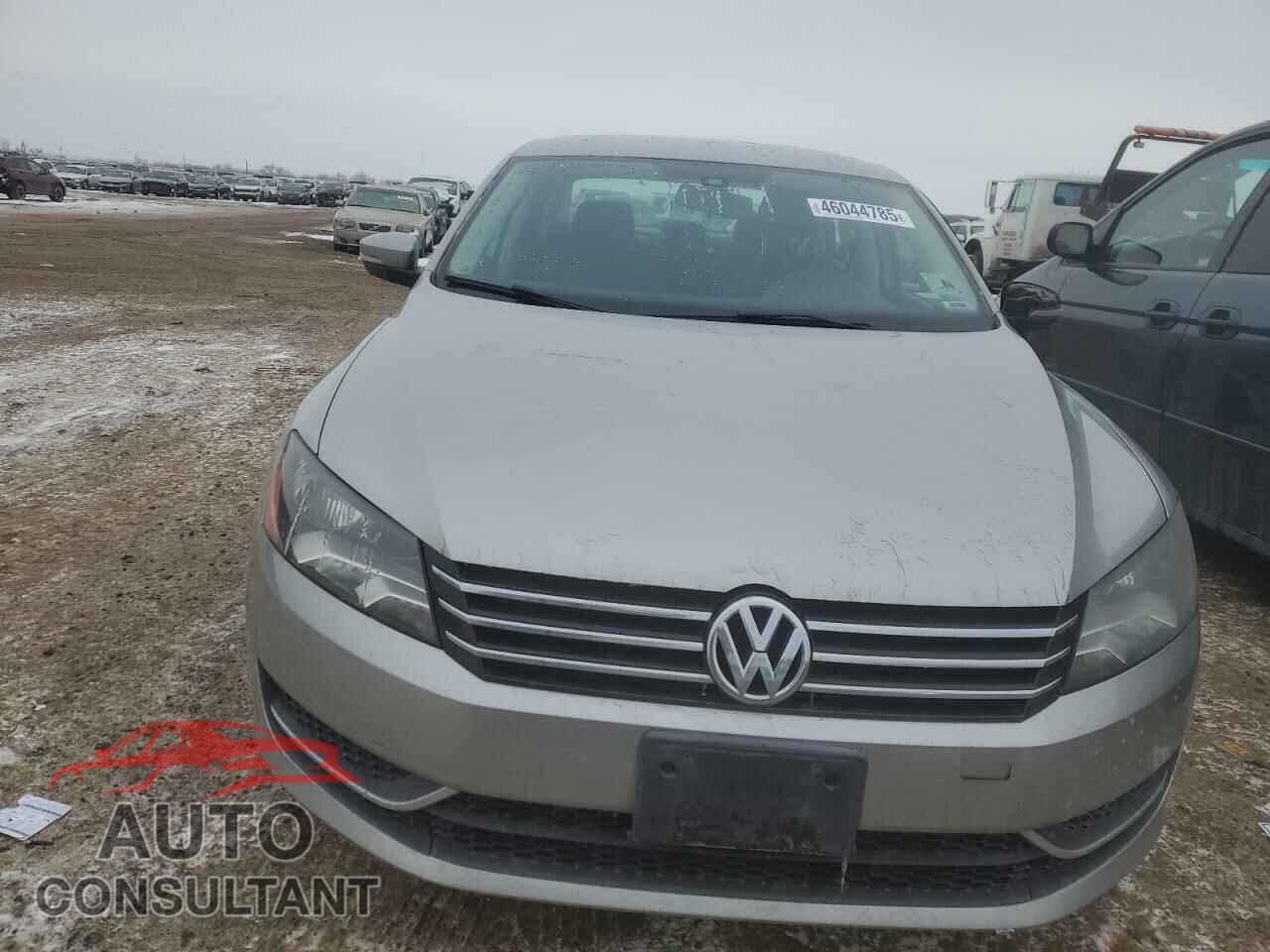 VOLKSWAGEN PASSAT 2013 - 1VWAP7A3XDC060791