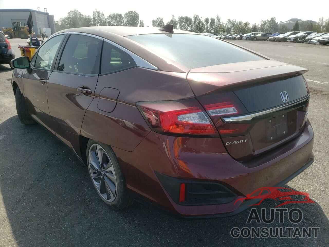 HONDA CLARITY 2019 - JHMZC5F14KC002863