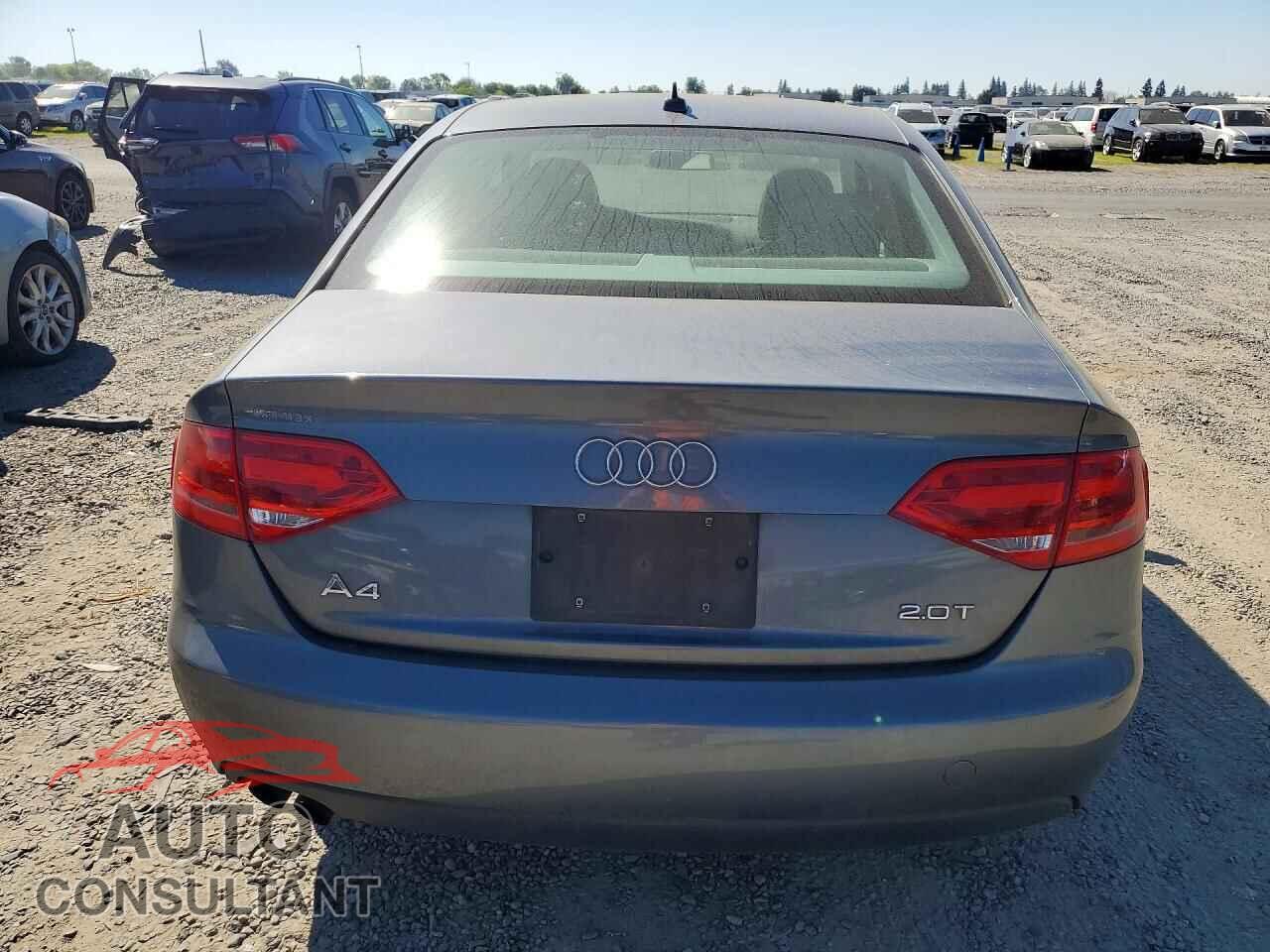 AUDI A4 2012 - WAUAFAFL2CA048461