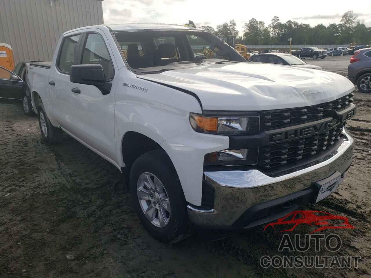 CHEVROLET SILVERADO 2019 - 3GCPYAEH7KG190311