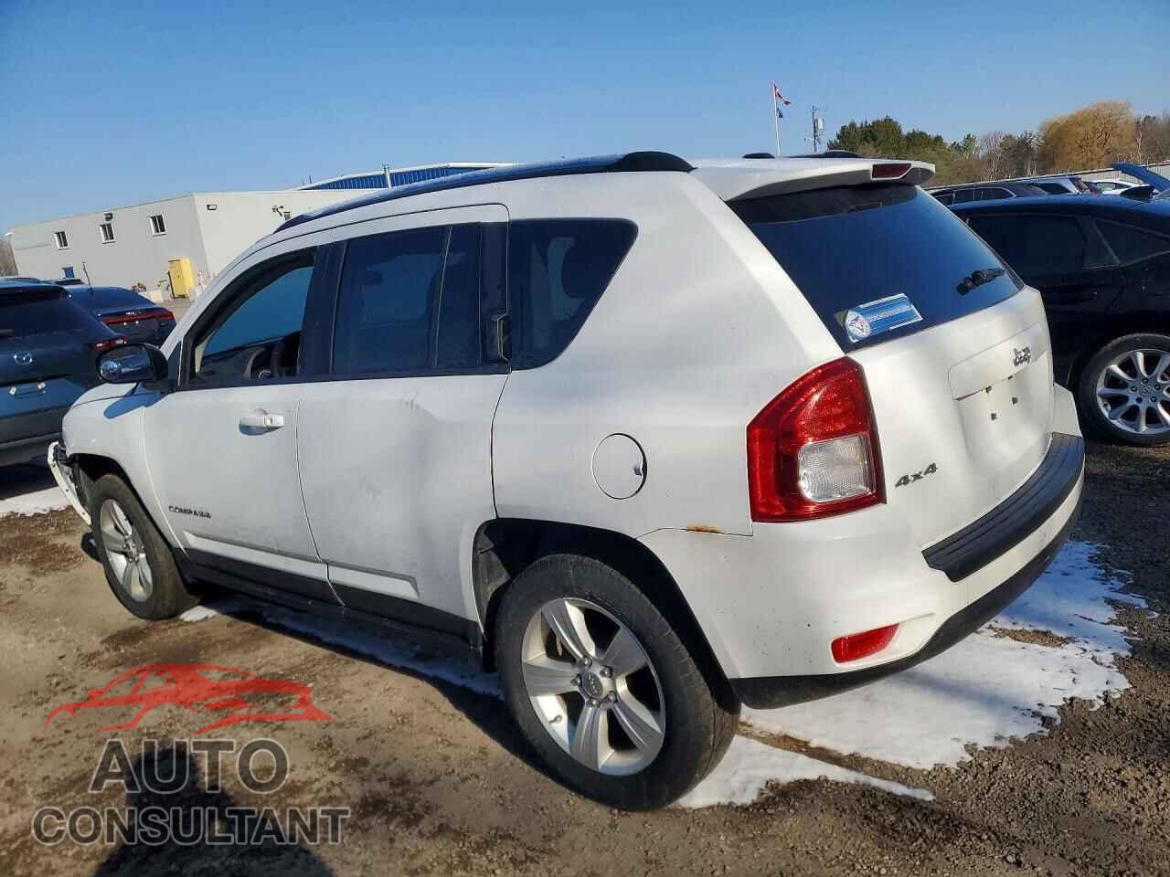JEEP COMPASS 2011 - 1J4NF4FB0BD136543