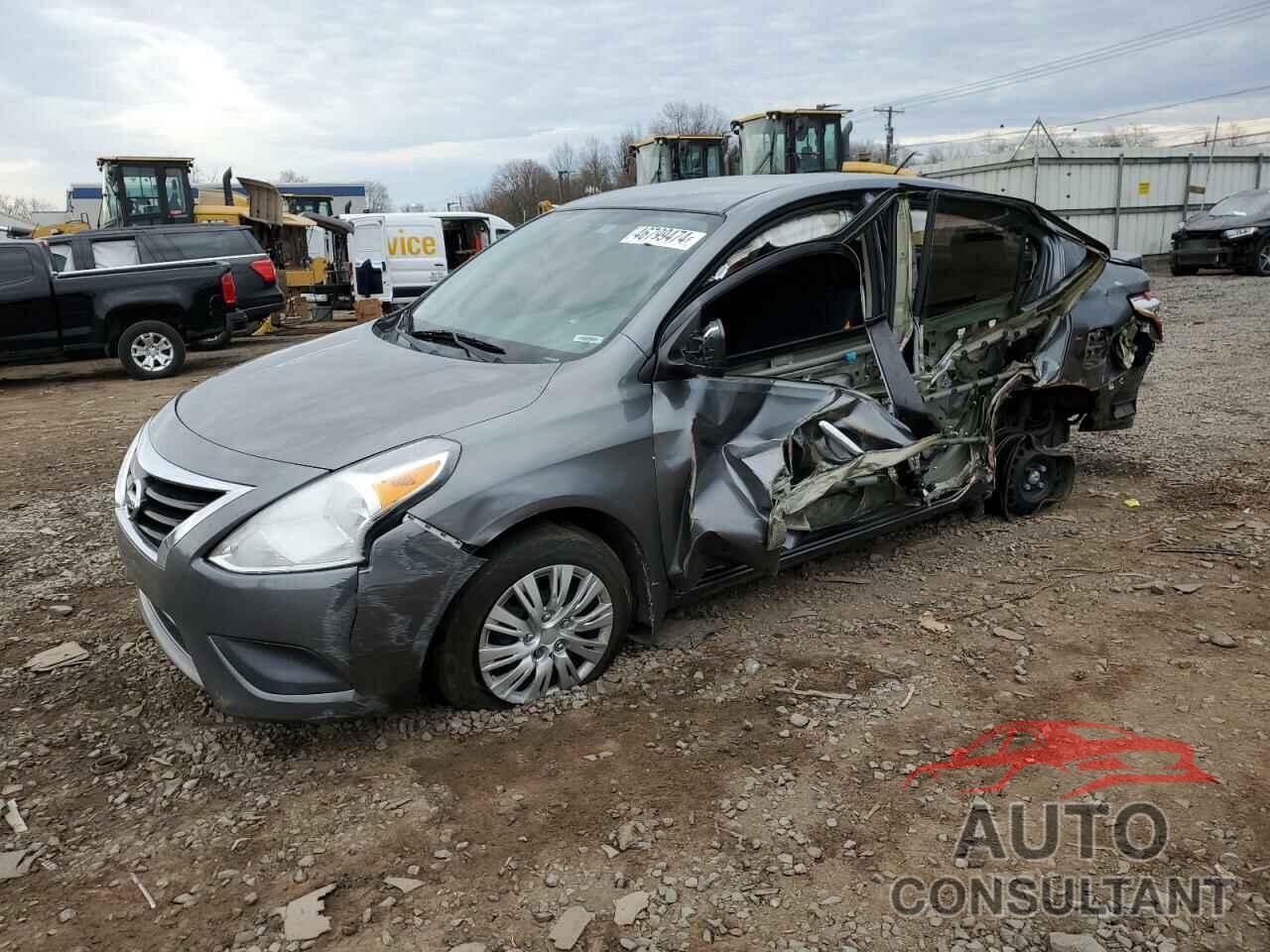 NISSAN VERSA 2017 - 3N1CN7AP3HL831299