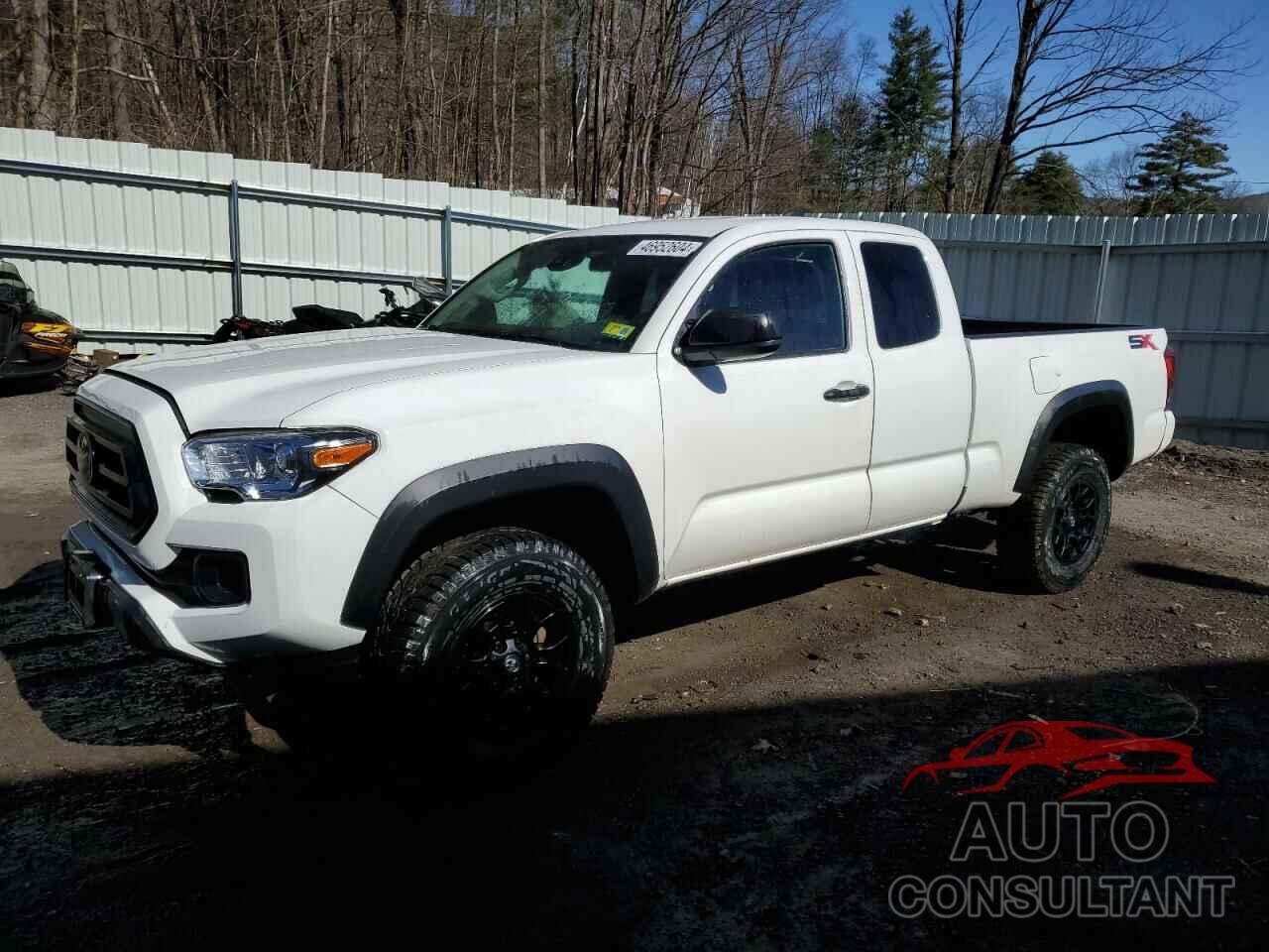 TOYOTA TACOMA 2022 - 3TYSX5EN9NT015689