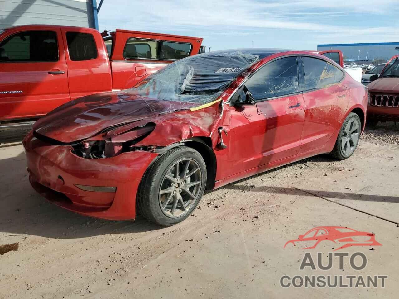 TESLA MODEL 3 2022 - 5YJ3E1EB7NF265487