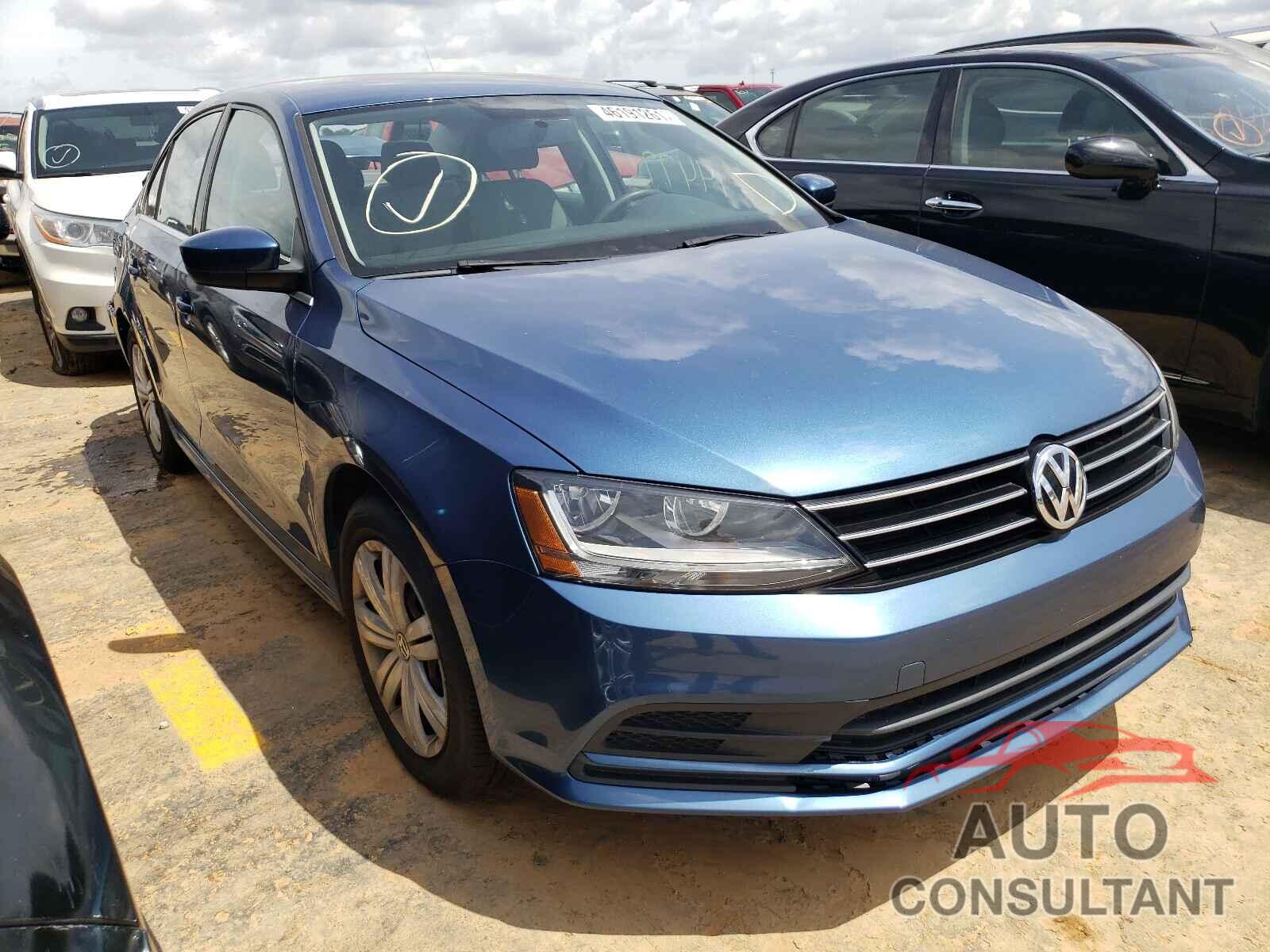 VOLKSWAGEN JETTA 2017 - 3VW2B7AJ6HM233776