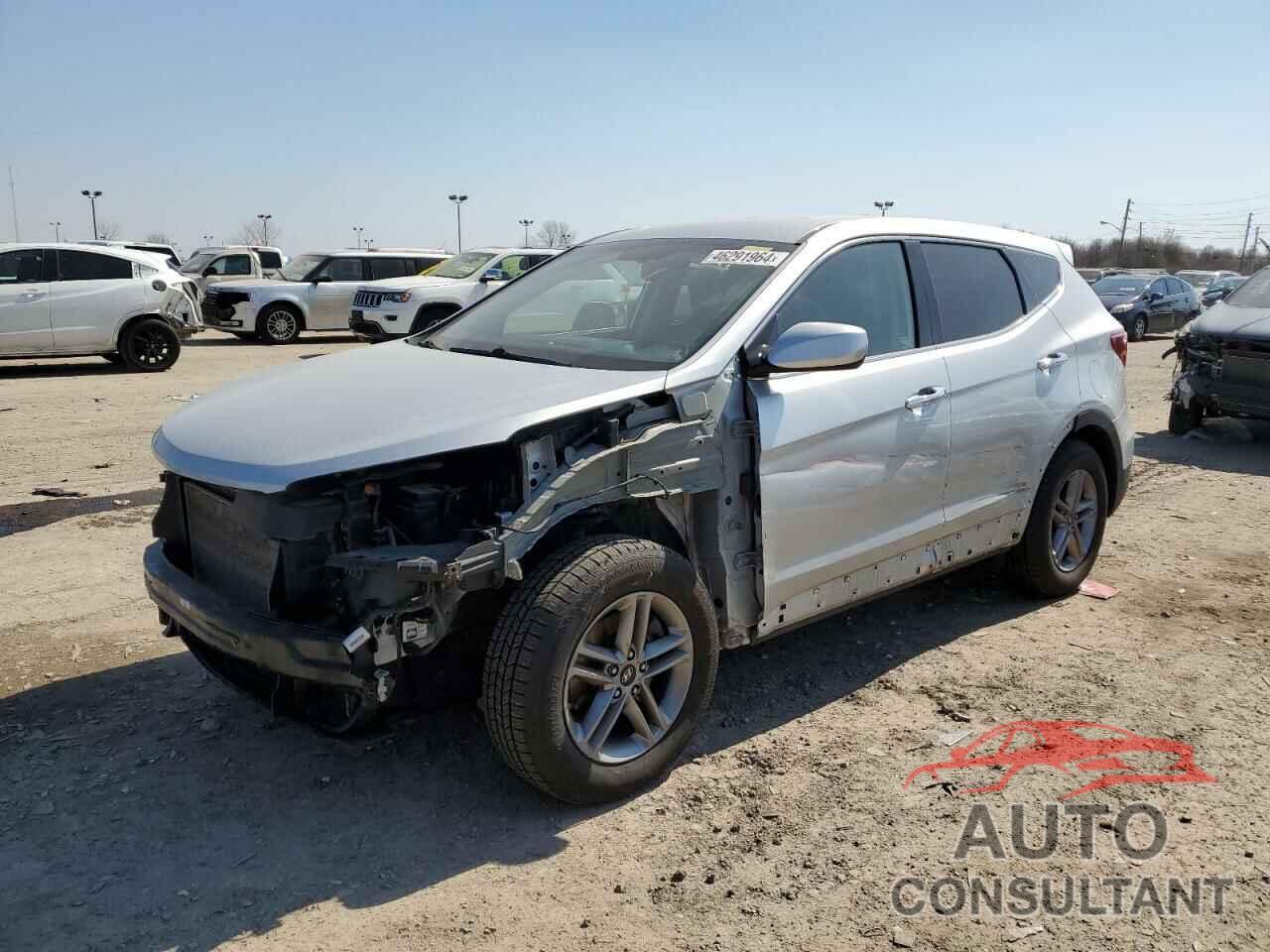 HYUNDAI SANTA FE 2017 - 5XYZTDLB6HG453855