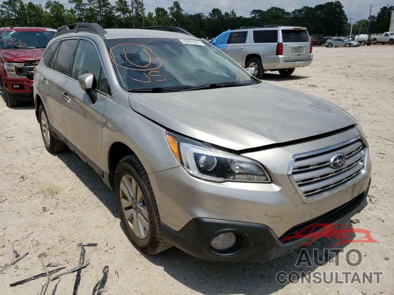 SUBARU OUTBACK 2016 - 4S4BSACC9G3328665