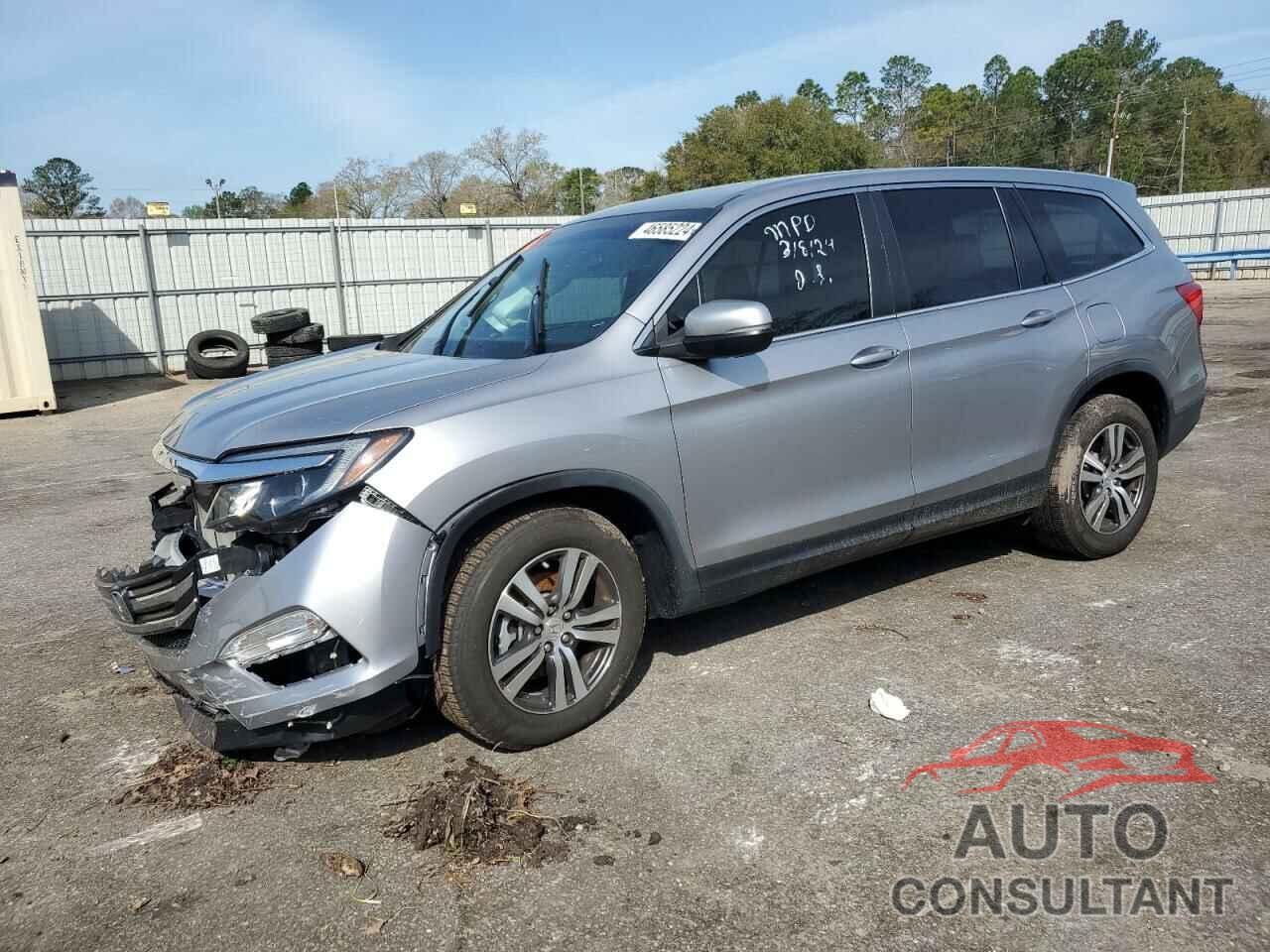 HONDA PILOT 2018 - 5FNYF5H50JB032321