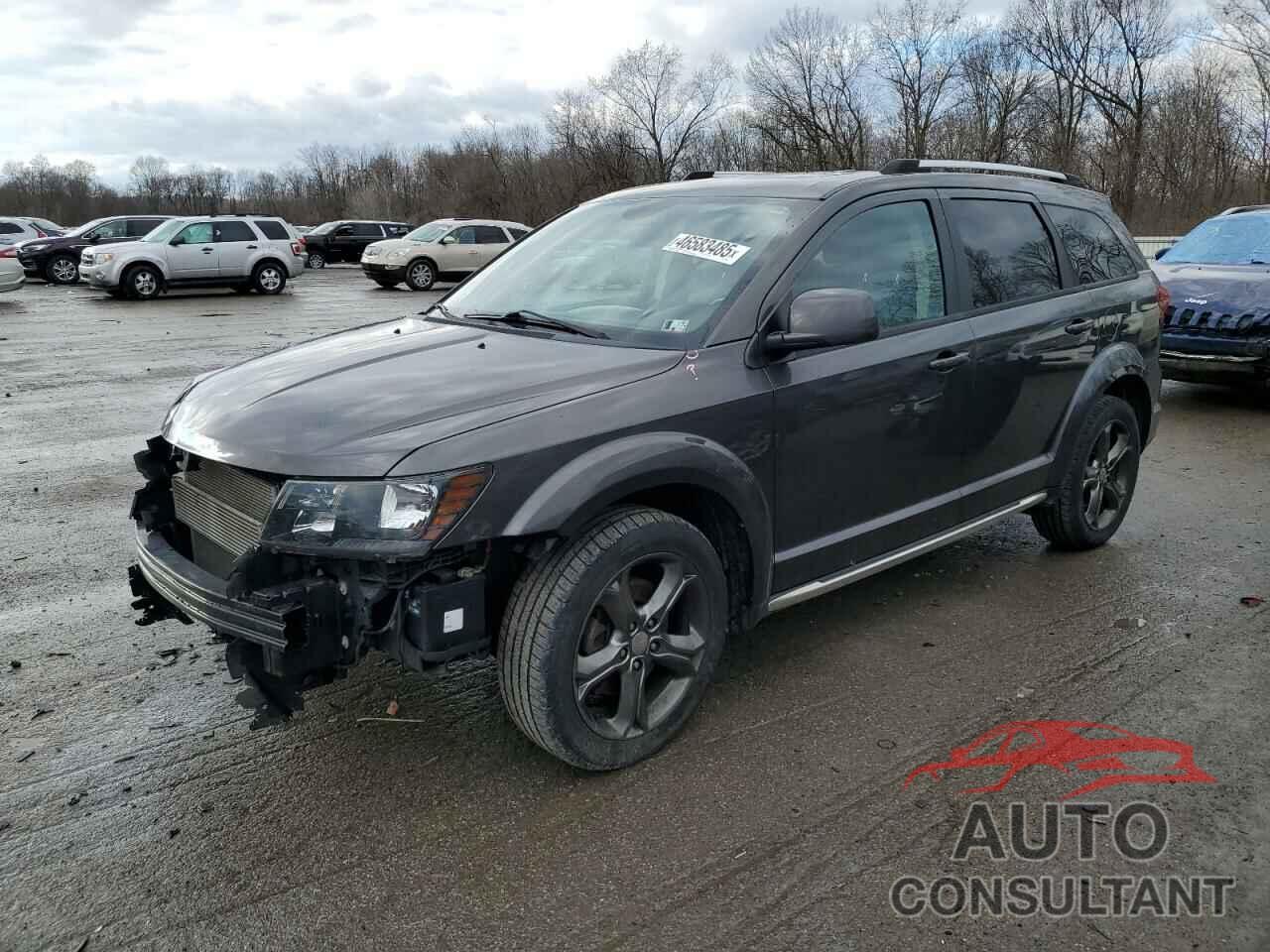 DODGE JOURNEY 2015 - 3C4PDDGG7FT740816