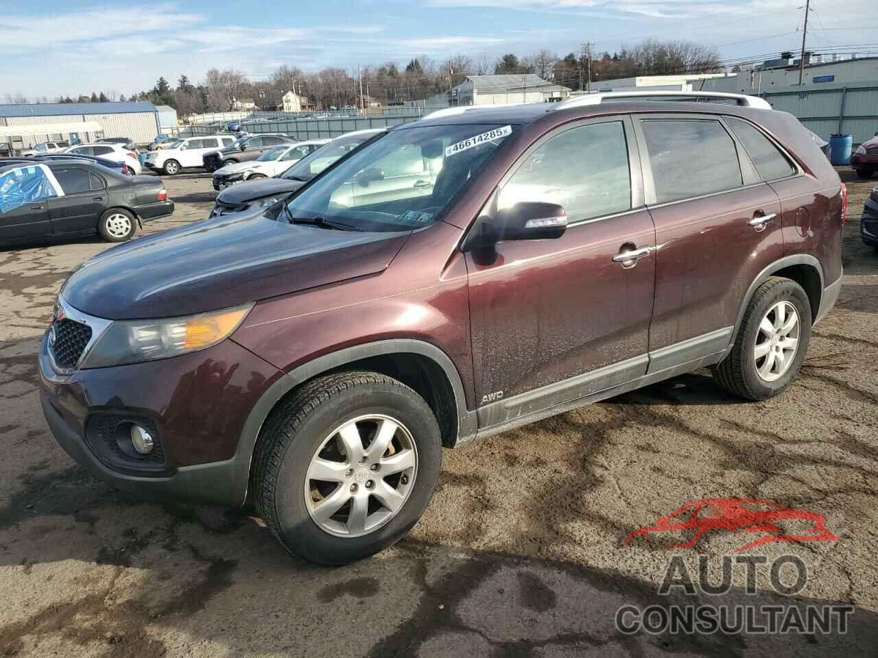 KIA SORENTO 2011 - 5XYKTCA11BG028198