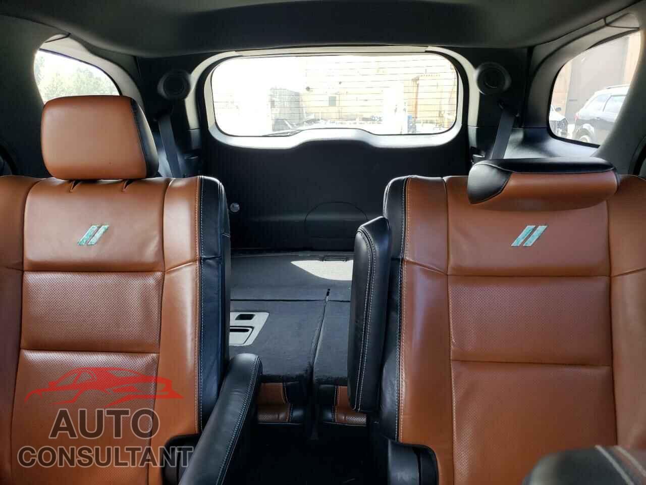 DODGE DURANGO 2017 - 1C4RDHEG5HC838793