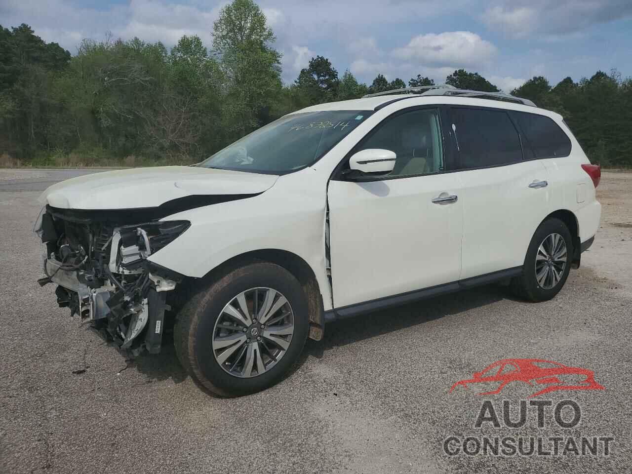 NISSAN PATHFINDER 2017 - 5N1DR2MN5HC602990