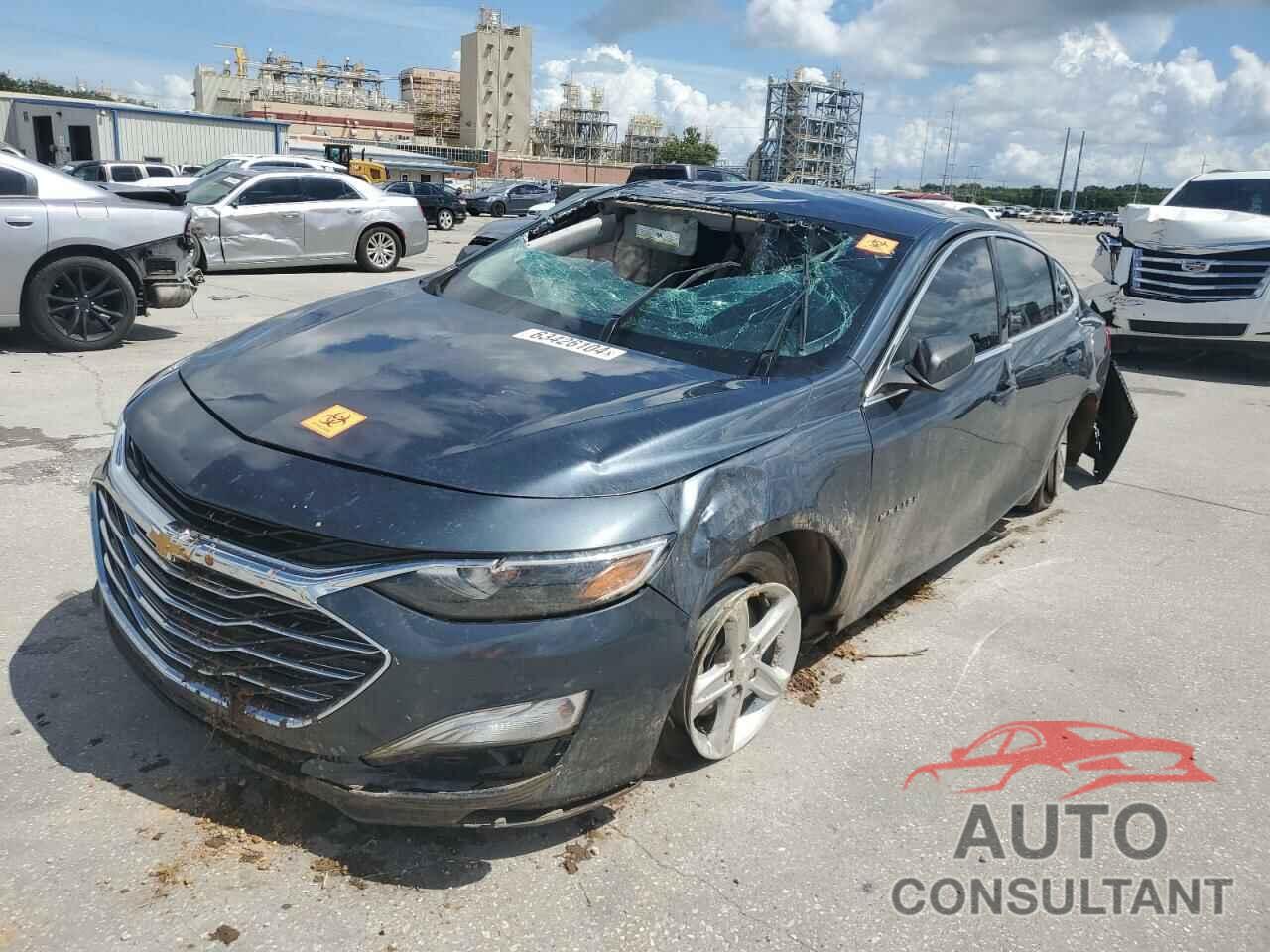 CHEVROLET MALIBU 2020 - 1G1ZB5ST8LF148848
