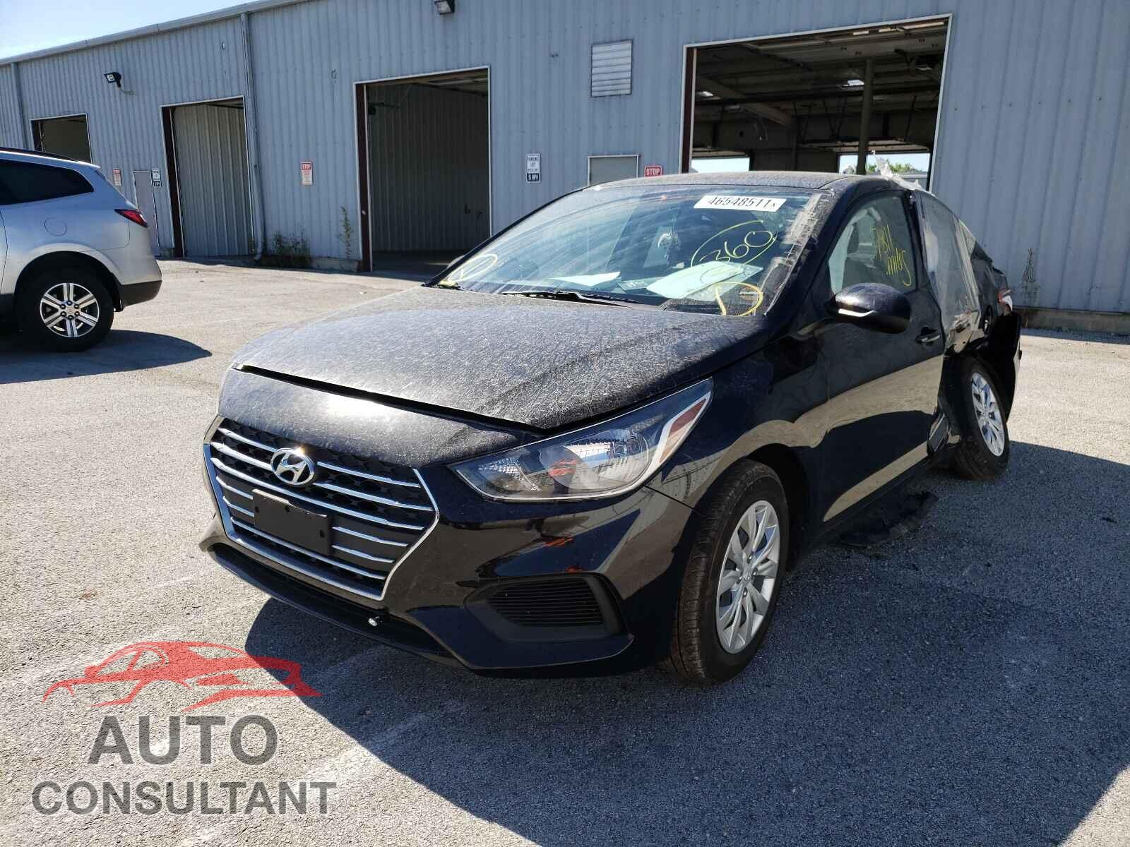 HYUNDAI ACCENT 2019 - 3KPC24A39KE075572