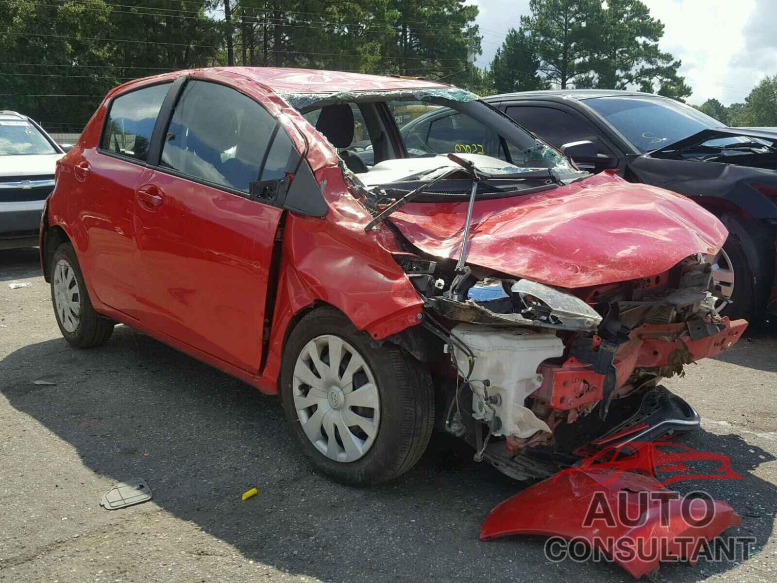 TOYOTA YARIS 2015 - VNKKTUD33FA040577