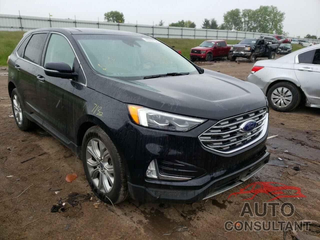 FORD EDGE 2020 - 2FMPK4K97LBA68631