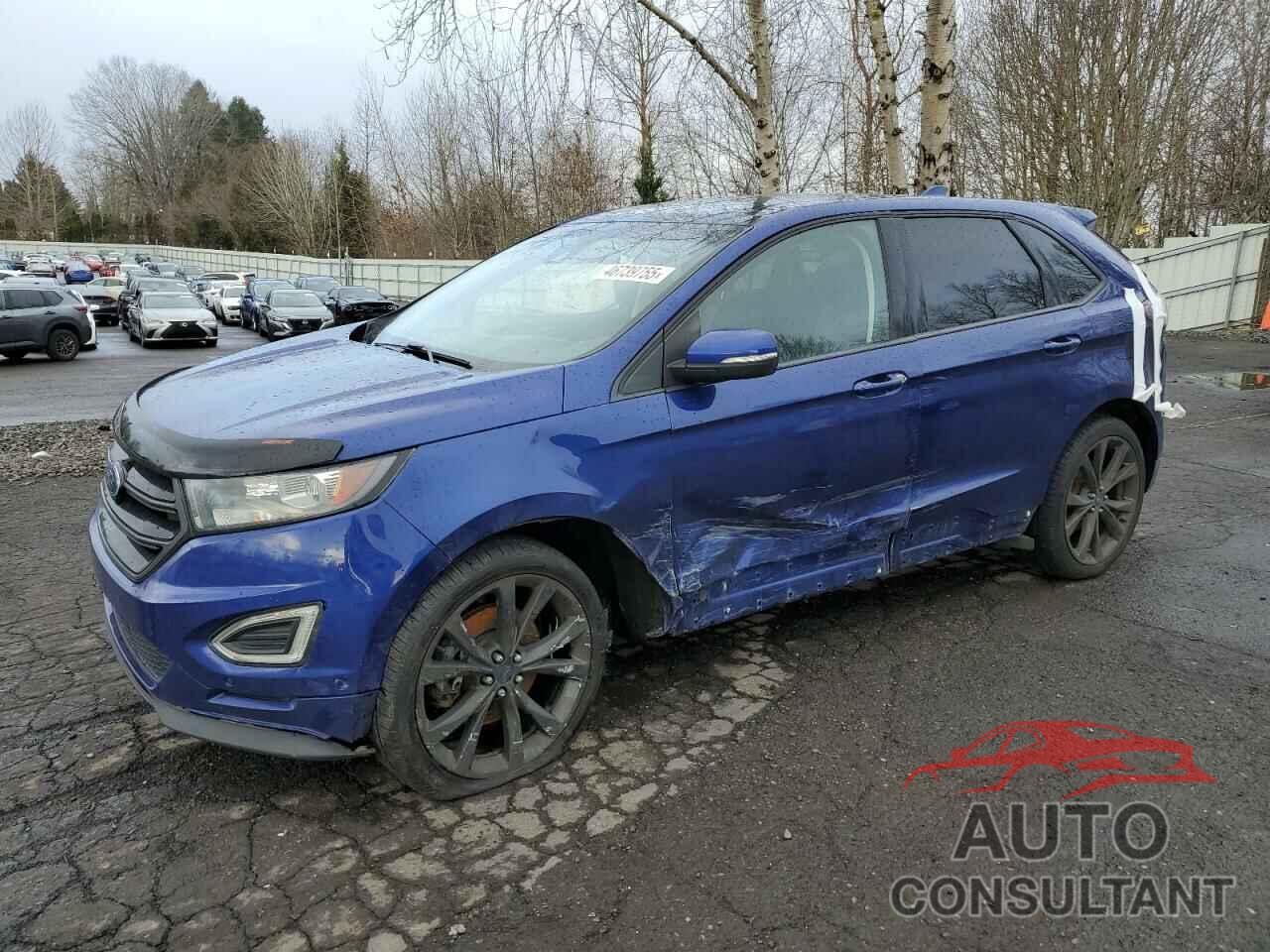 FORD EDGE 2015 - 2FMTK4APXFBB53417