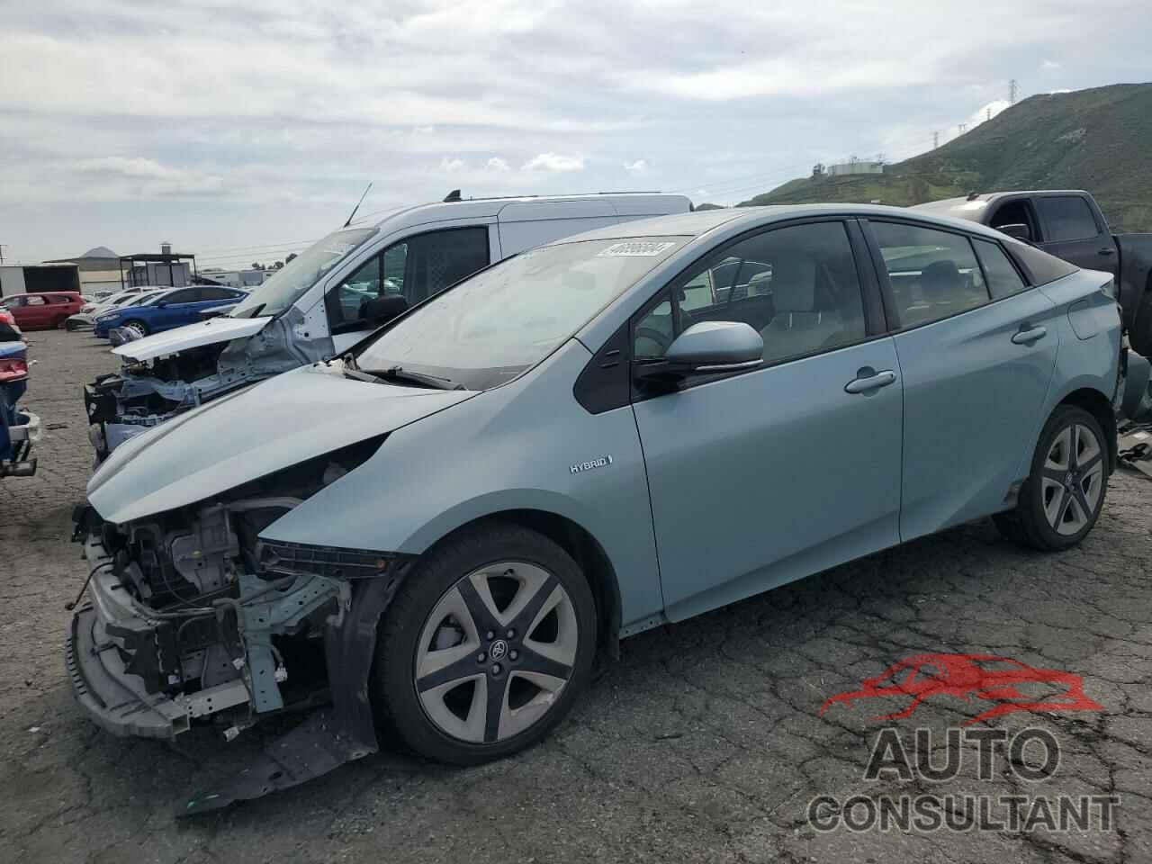 TOYOTA PRIUS 2016 - JTDKARFU7G3009484