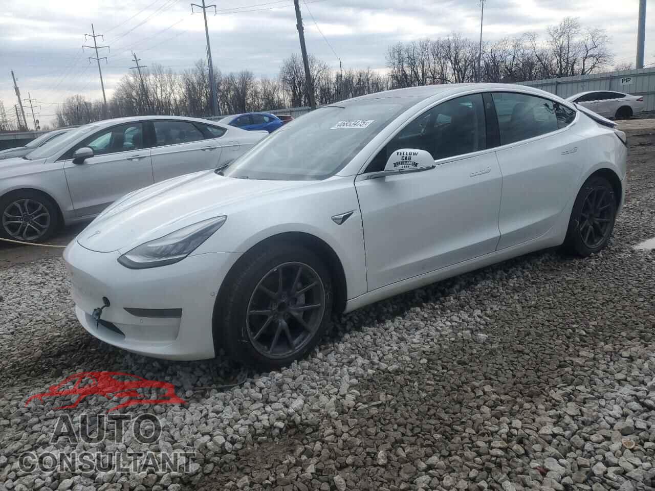 TESLA MODEL 3 2020 - 5YJ3E1EA0LF612405