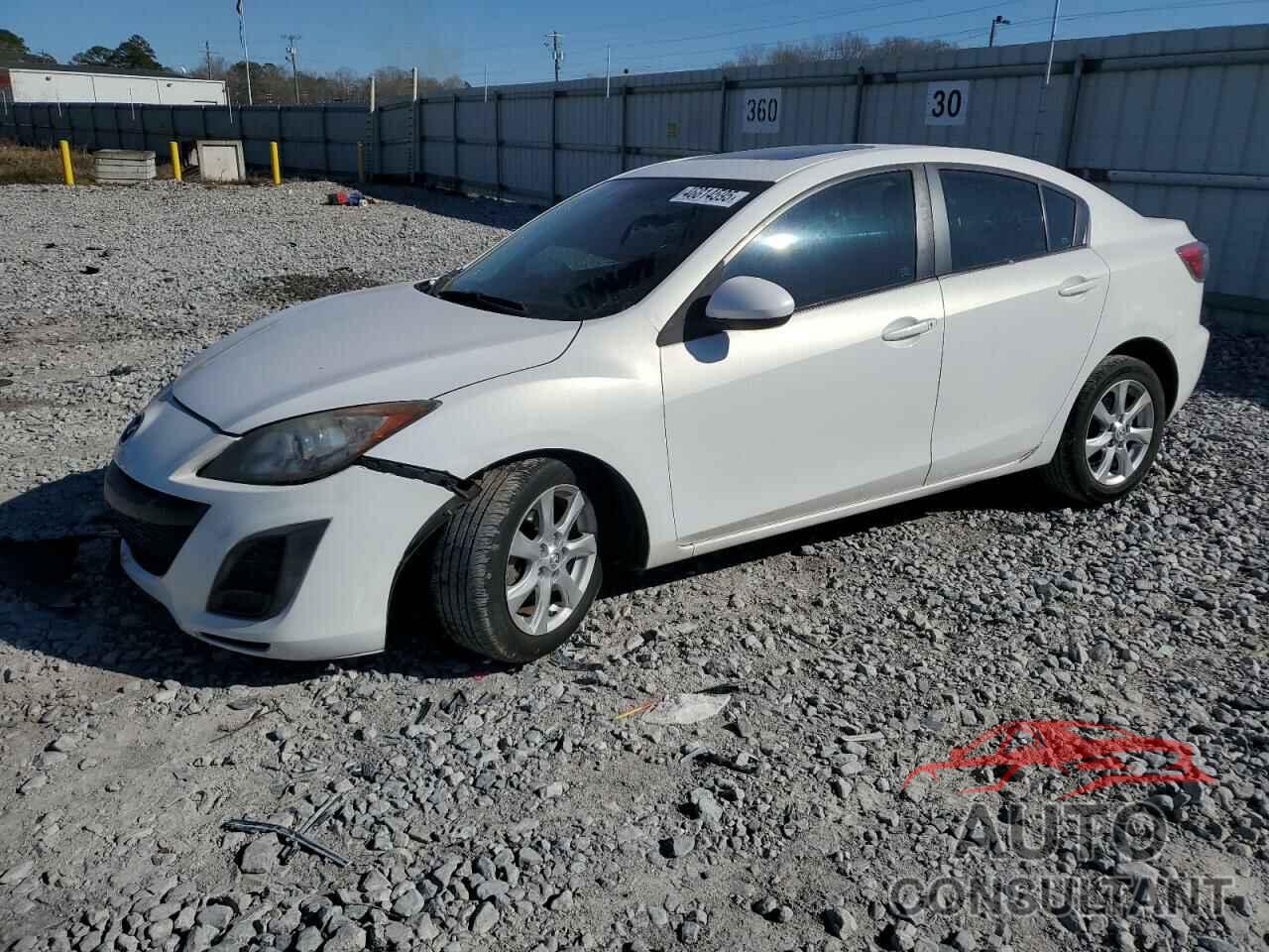 MAZDA 3 2011 - JM1BL1VF1B1357865