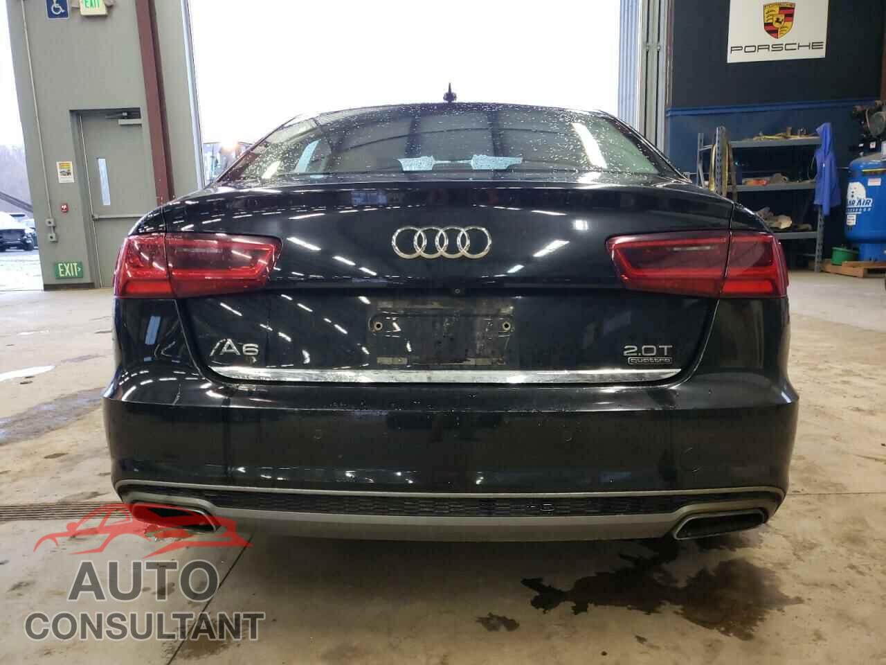AUDI A6 2016 - WAUGFAFC0GN118564