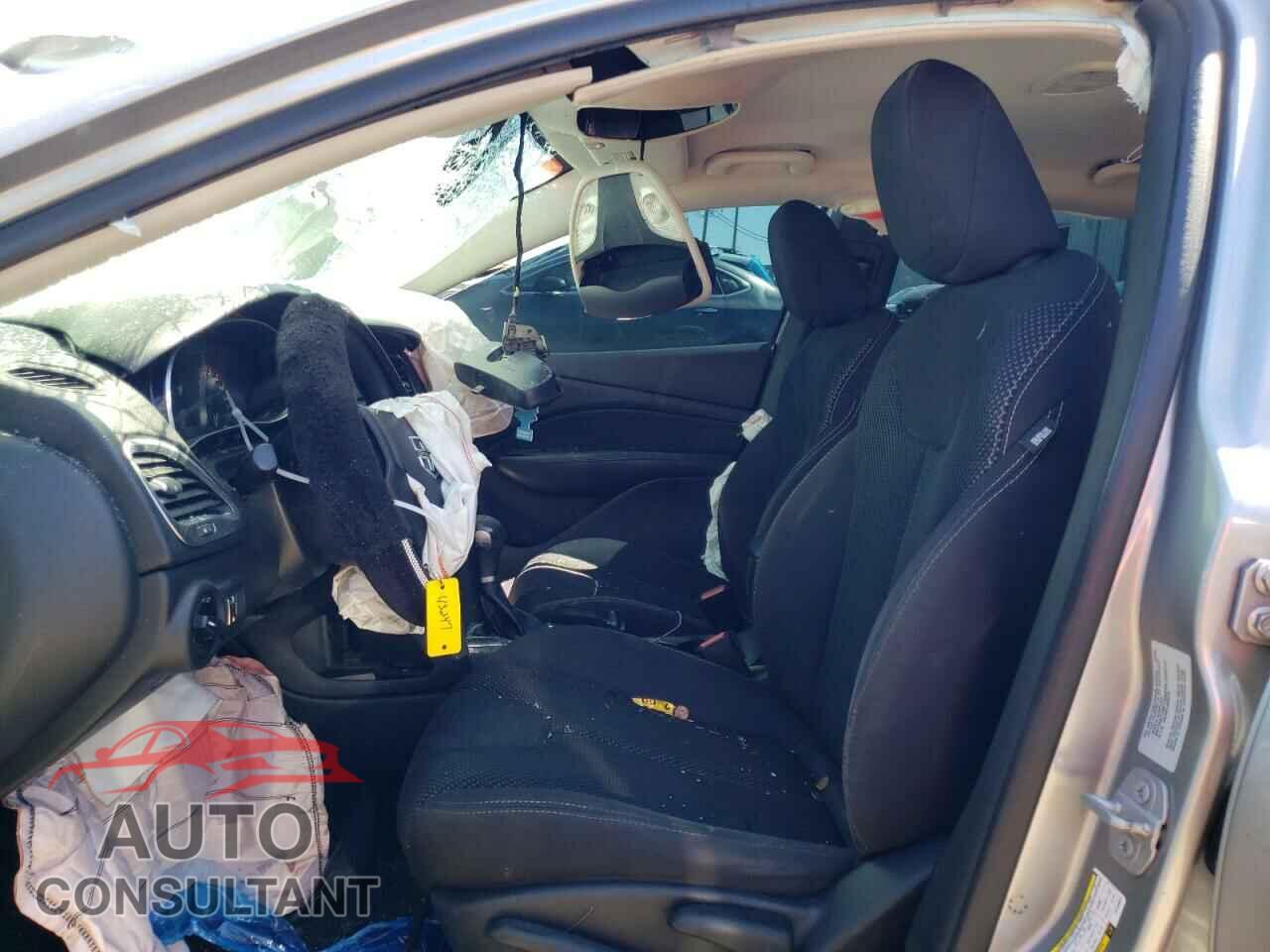 DODGE DART 2015 - 1C3CDFBB7FD199847