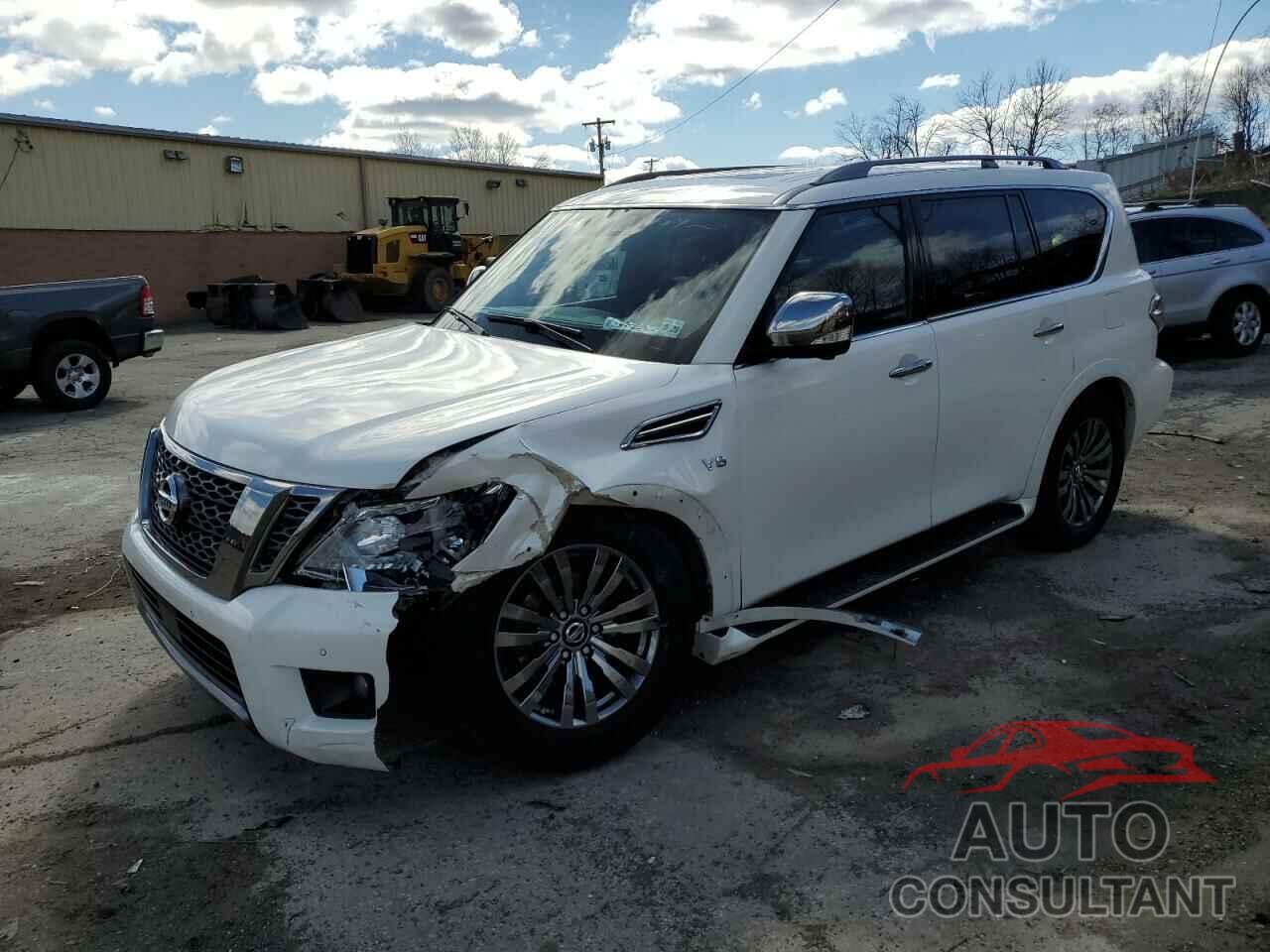 NISSAN ARMADA 2019 - JN8AY2NE5K9759131