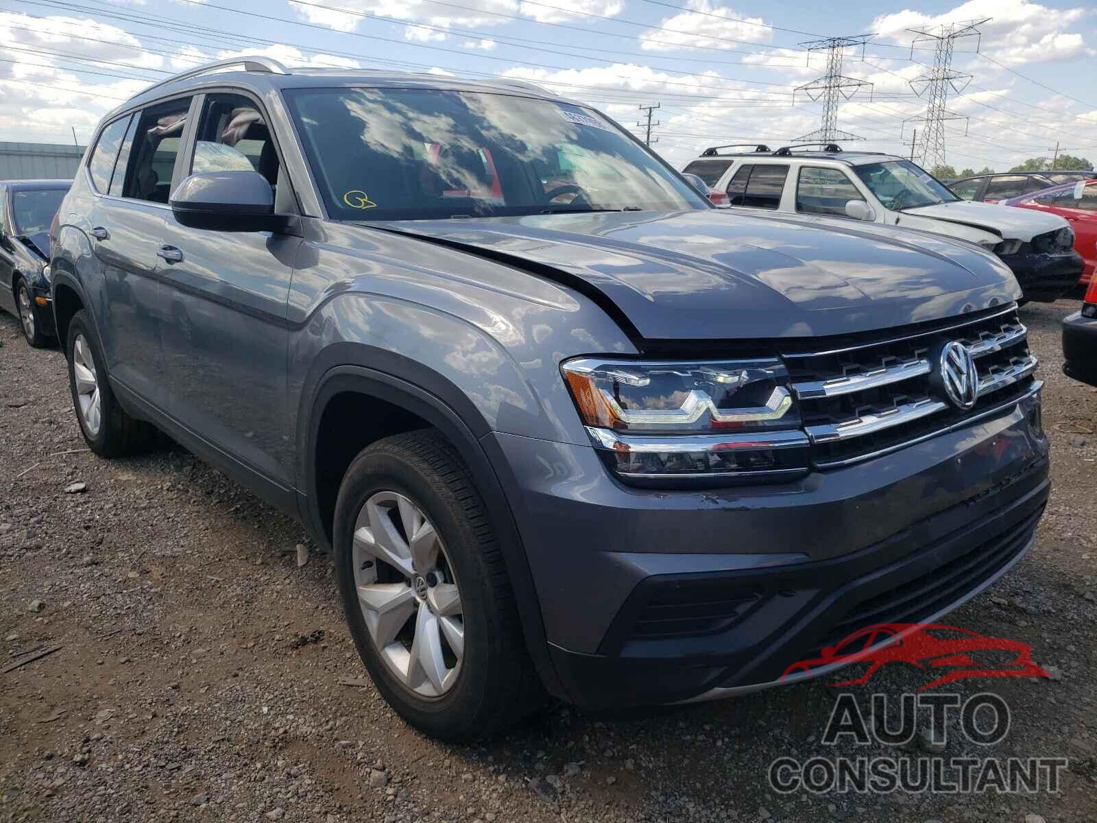 VOLKSWAGEN ATLAS 2018 - 1V2AR2CA0JC524063