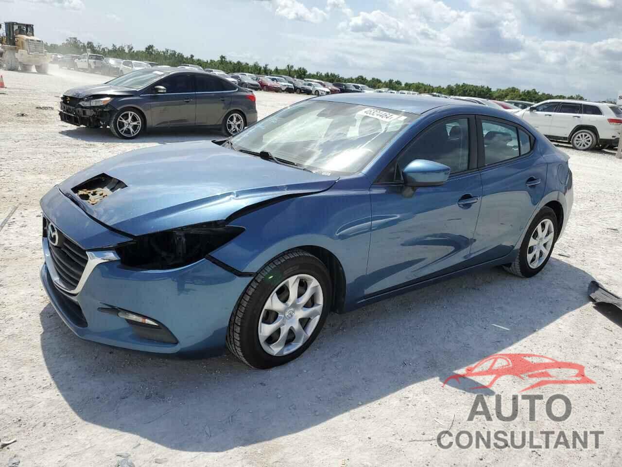 MAZDA 3 2018 - 3MZBN1U71JM207158