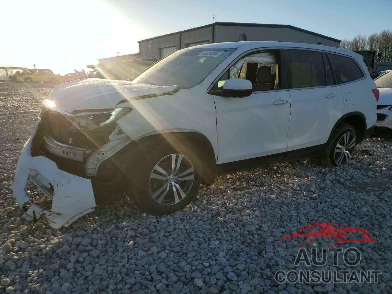 HONDA PILOT 2016 - 5FNYF6H35GB084539