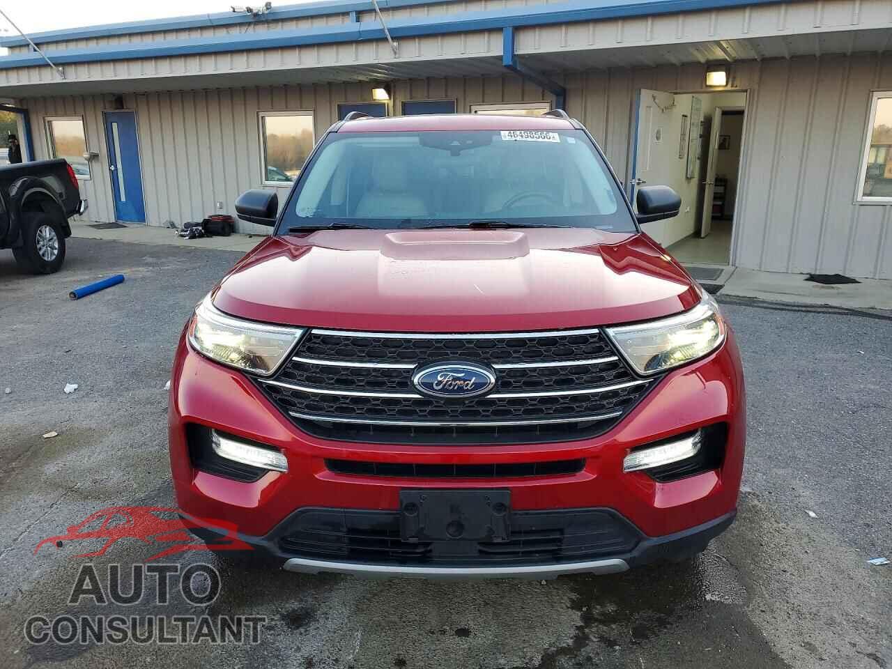 FORD EXPLORER 2021 - 1FMSK7DH8MGC04503