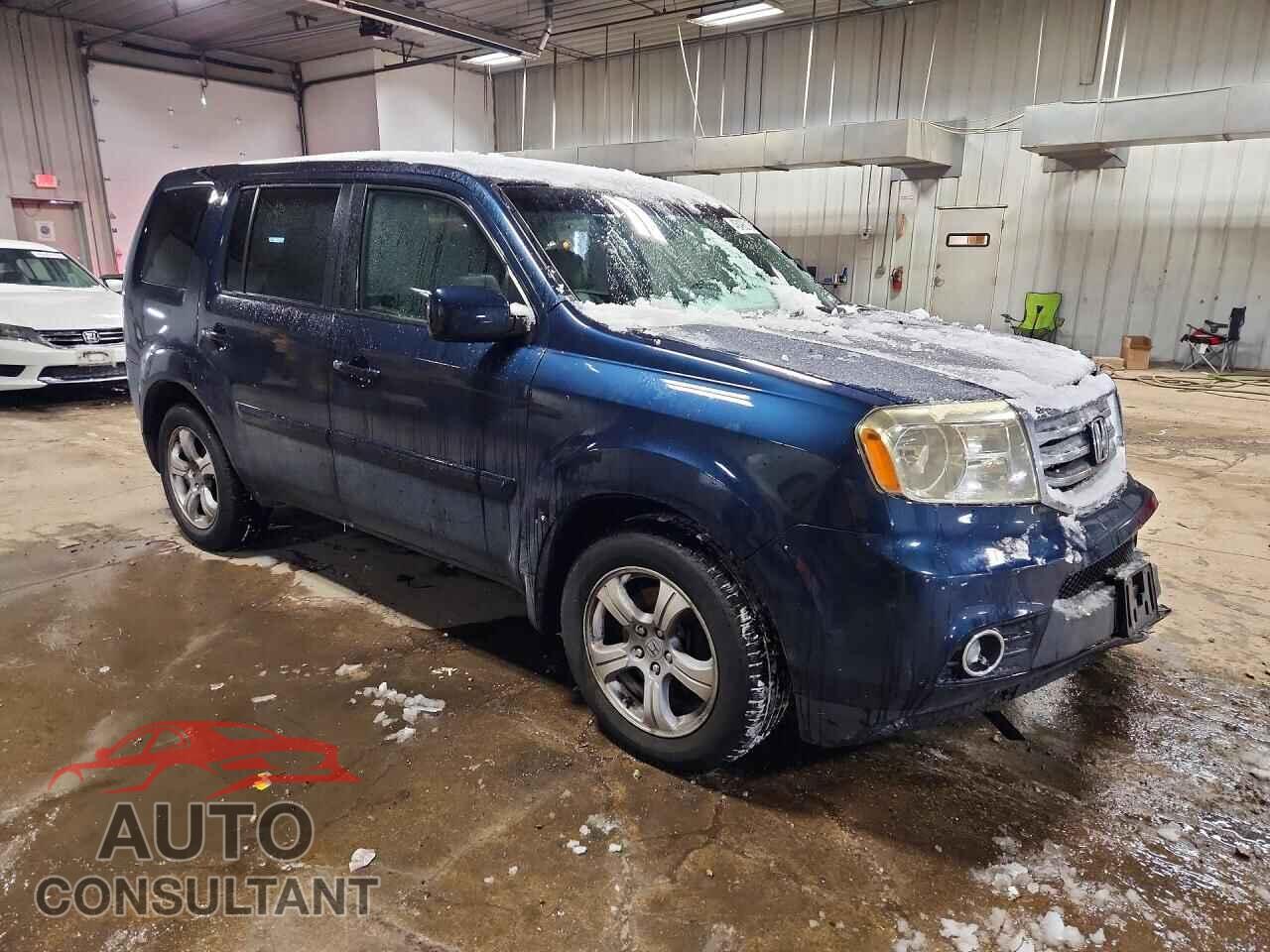 HONDA PILOT 2012 - 5FNYF4H69CB075836