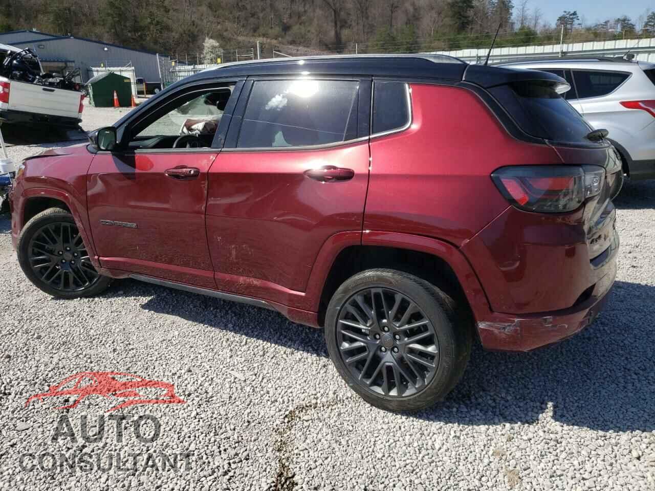 JEEP COMPASS 2022 - 3C4NJDCB0NT193865