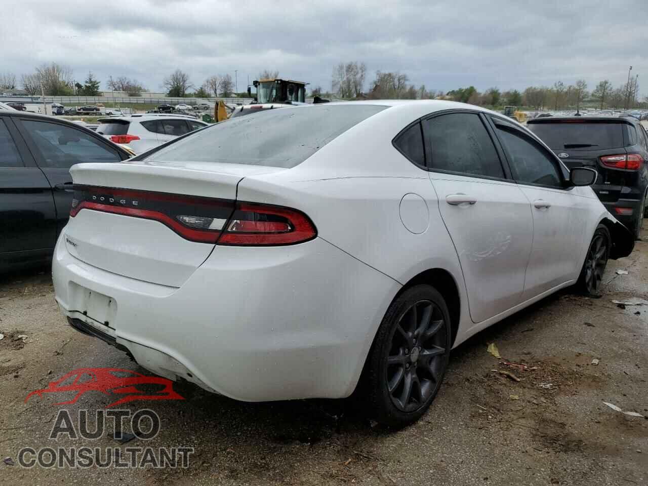 DODGE DART 2016 - 1C3CDFAA7GD767458