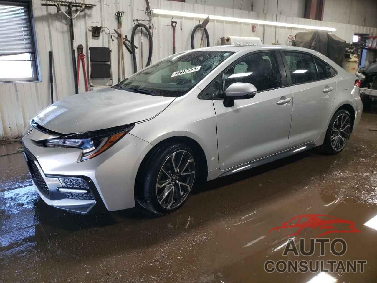 TOYOTA COROLLA 2022 - 5YFP4MCE9NP116201