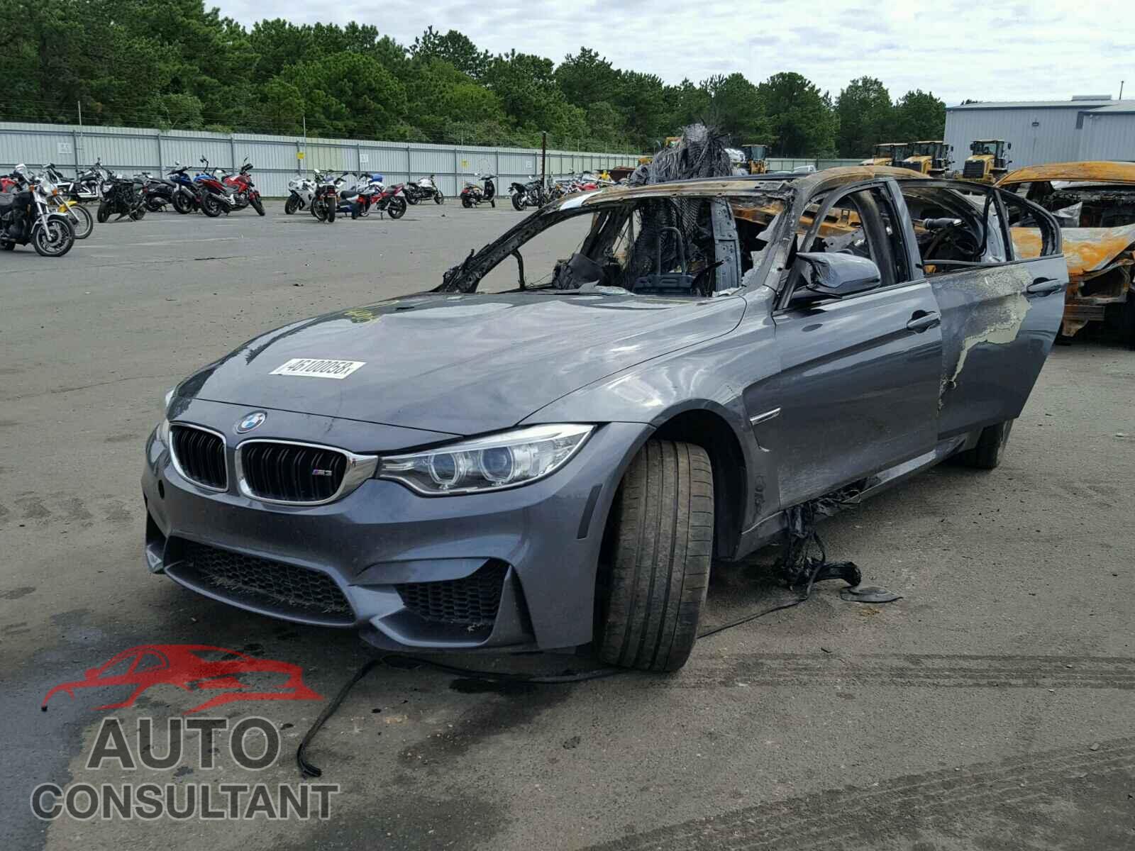 BMW M3 2016 - WBS8M9C51G5D30807